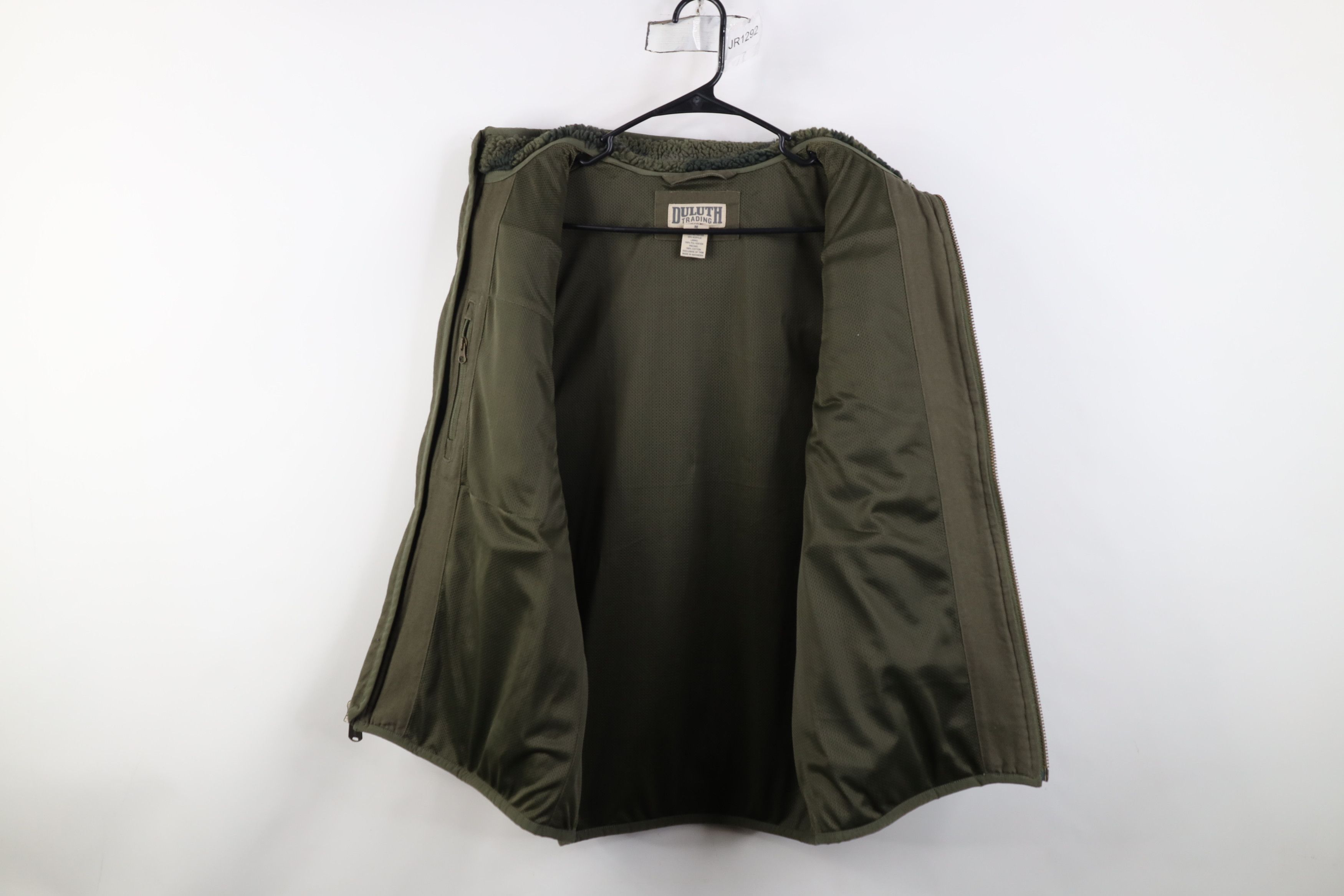 Duluth Trading Company Duluth Trading Co Burly Deep Pile Fleece Vest Jacket Size US M / EU 48-50 / 2 - 8 Thumbnail