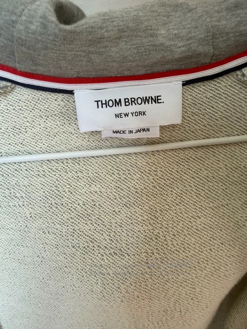 Thom Browne Thom Browne hoodie Size US XL / EU 56 / 4 - 3 Thumbnail