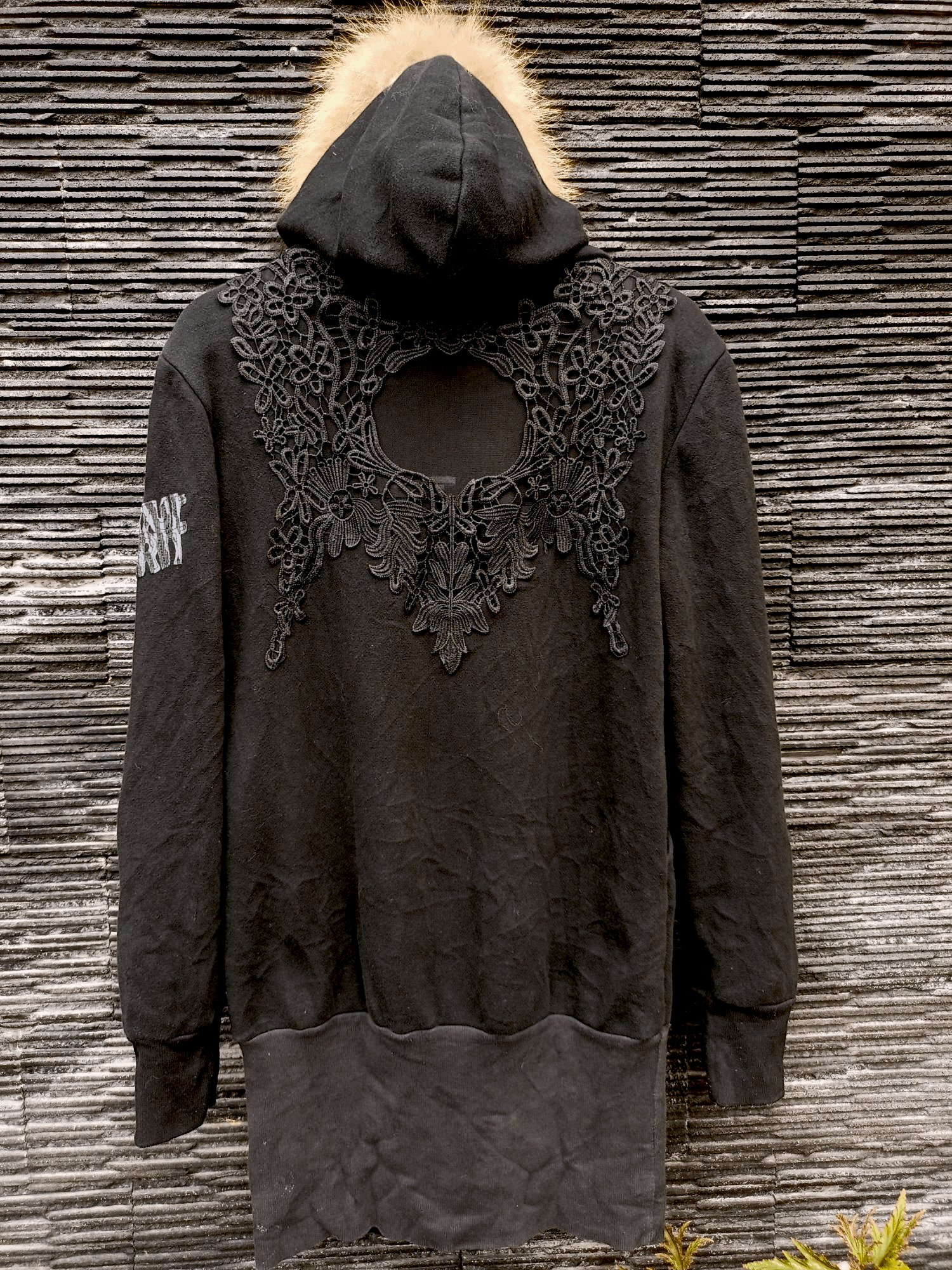 If Six Was Nine × Japanese Brand × Le Grande Bleu (L.G.B.) LO Feltics 28 Fur Hoodie ifsixwasnine lgb styled Size US M / EU 48-50 / 2 - 5 Thumbnail