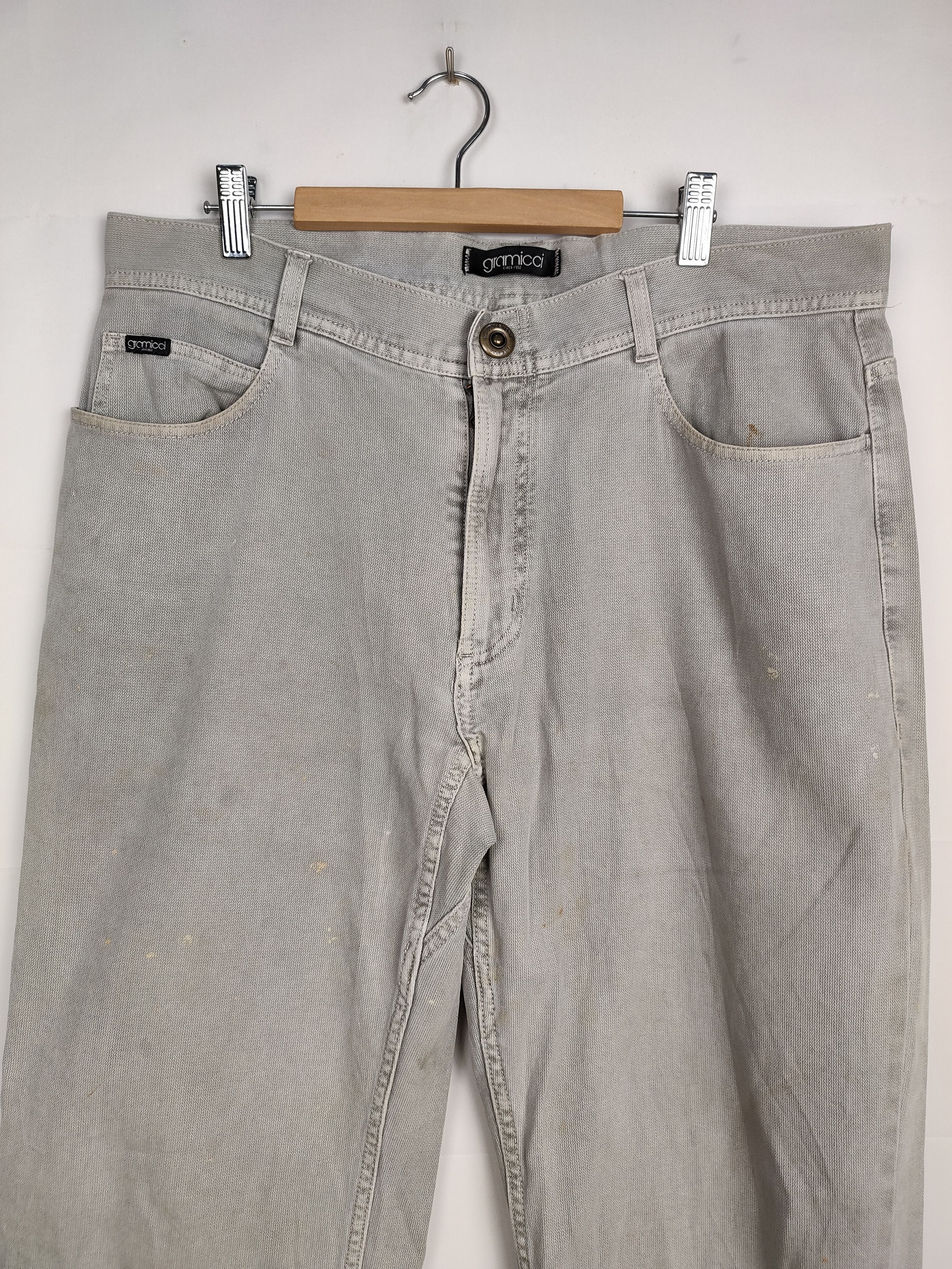 Gramicci Vintage Gramicci Cotton Work Pant Size US 34 / EU 50 - 2 Thumbnail