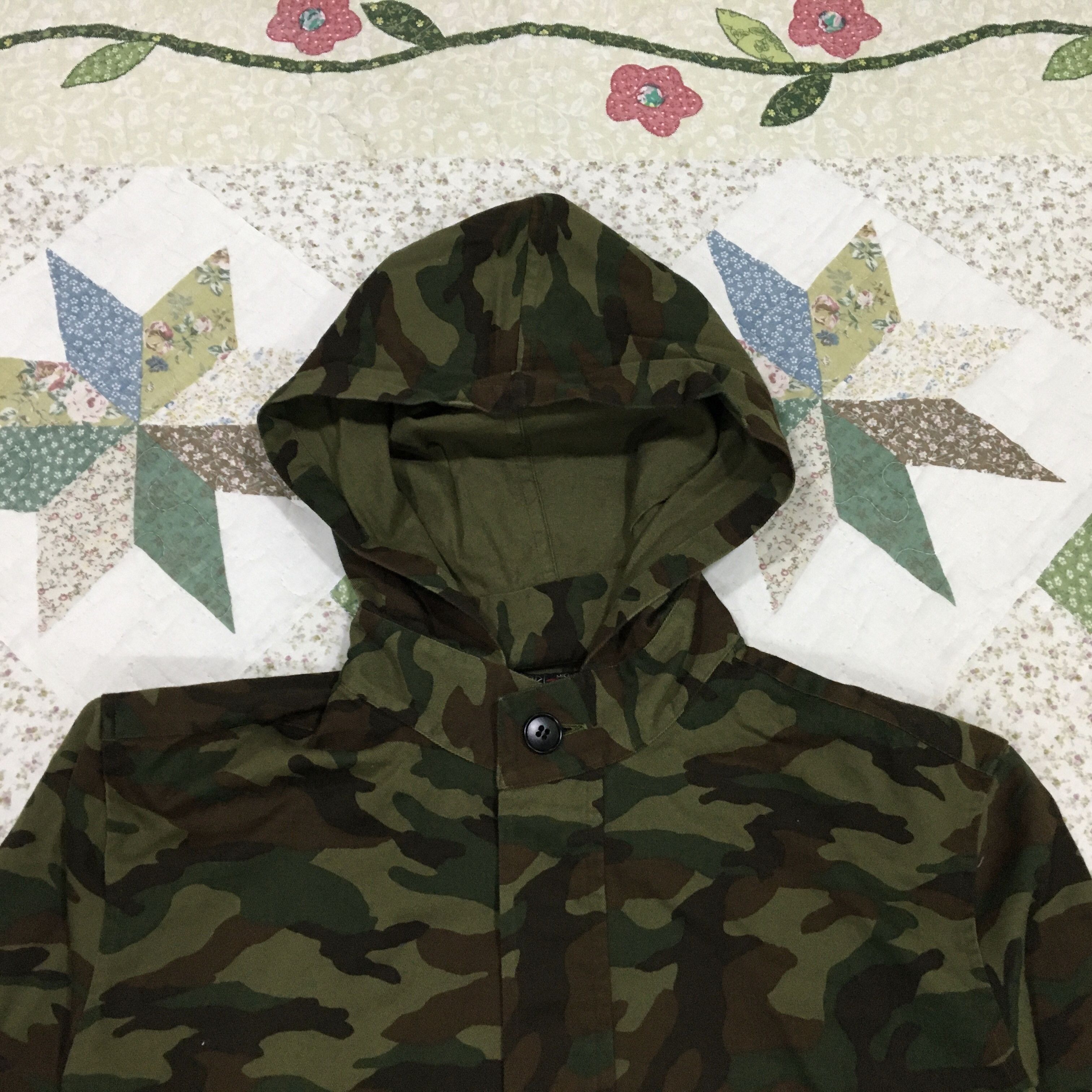Designer × Michel Klein Michel Klein Camouflage Hoodie Size US S / EU 44-46 / 1 - 6 Thumbnail