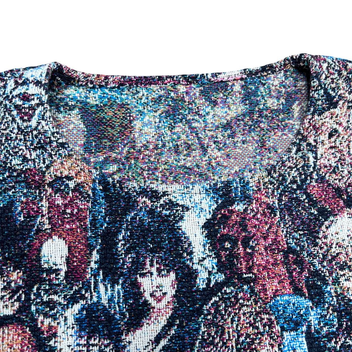 Other Halloween Classic Horror Scary Movies Tapestry Sweatshirt Size L / US 10 / IT 46 - 2 Thumbnail