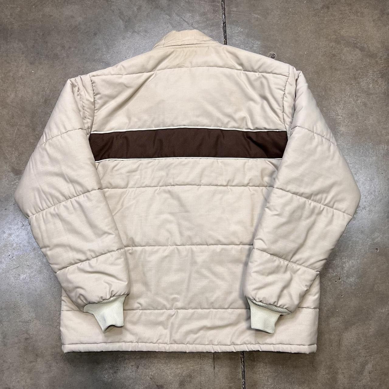 Nomad Vintage Nomad Puffer Jacket Western Striped Quilted 80s USA Size US XL / EU 56 / 4 - 3 Thumbnail