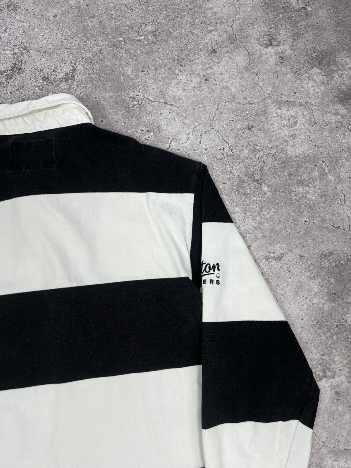 Cotton Traders Cotton Traders Barbarian Rugby Jersey Polo Shirt Long Sleeve Size US XL / EU 56 / 4 - 17 Thumbnail
