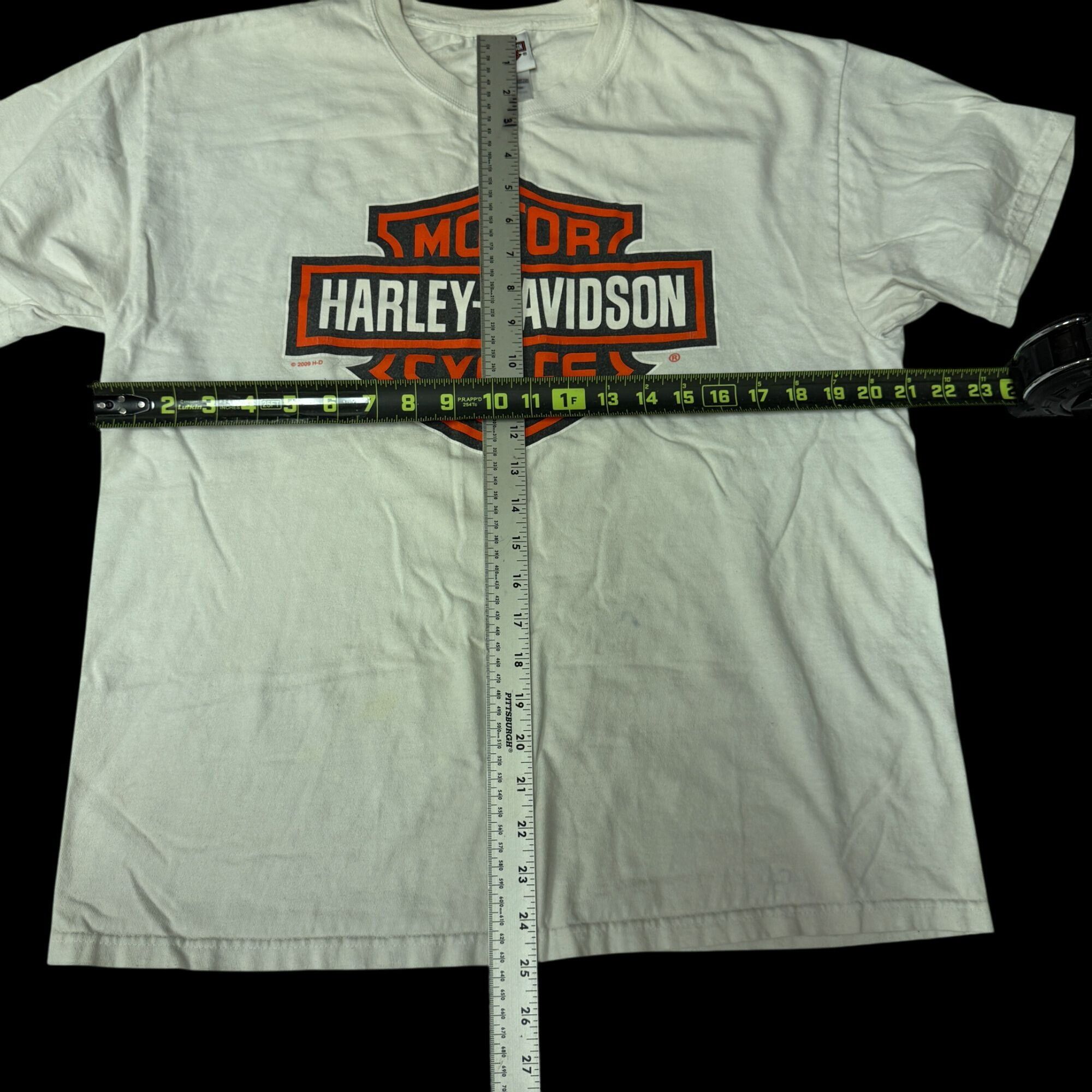 Harley Davidson SEMINOLE Sanford FL Indian NATIVE AERICAN Motorcycle Biker T Size US L / EU 52-54 / 3 - 8 Thumbnail