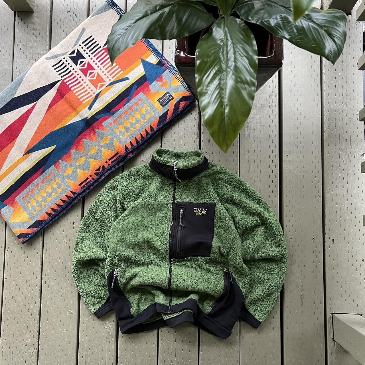 Mountain Hardwear × Vintage Mountain Hardwear Jacket Monkey Man Deep Pile Fleece Jacket Size L / US 10 / IT 46 - 5 Thumbnail