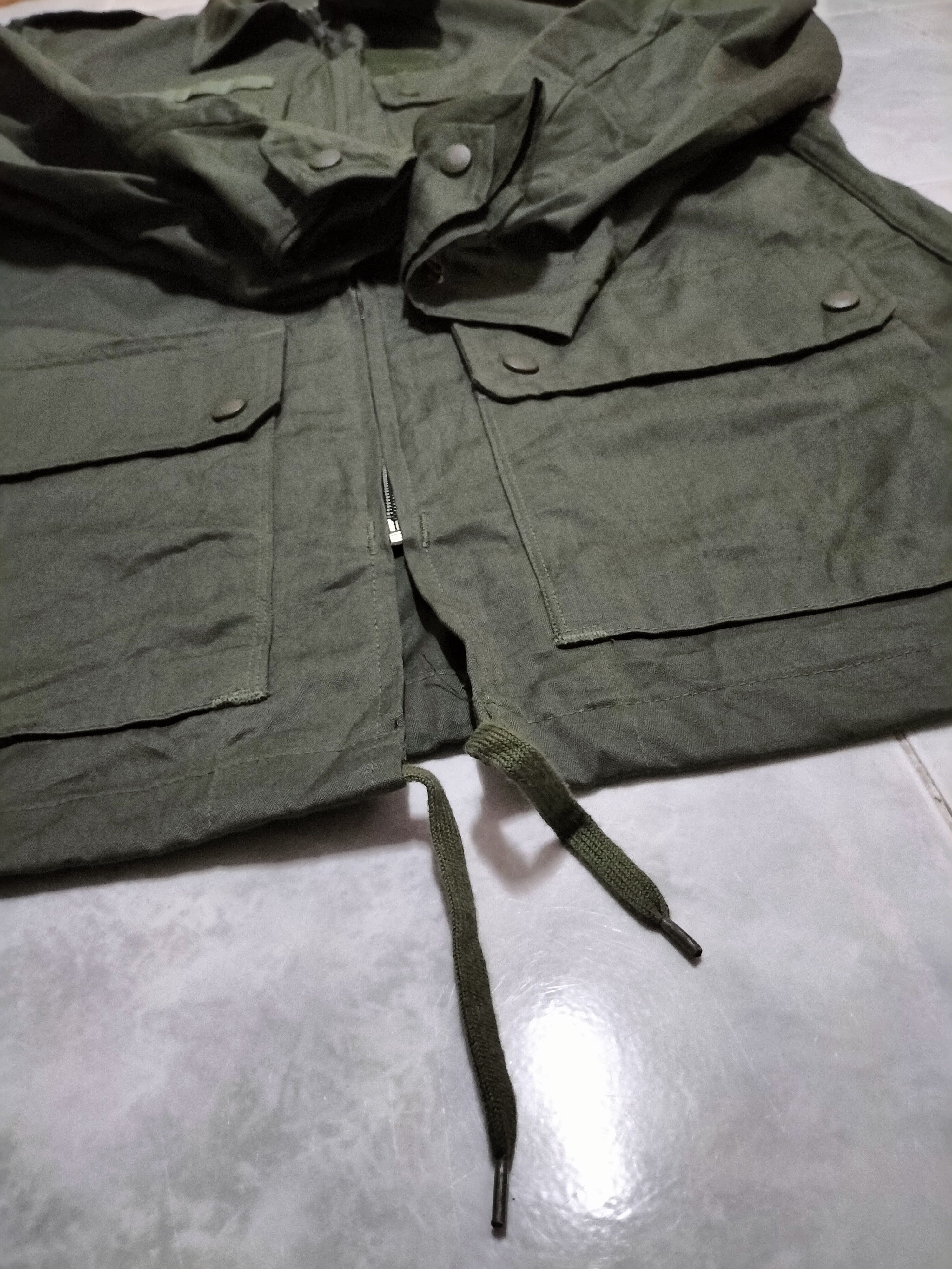 Vintage Vintage France Military Jacket Socovet 104LPM WW2 fashion Size US L / EU 52-54 / 3 - 9 Thumbnail