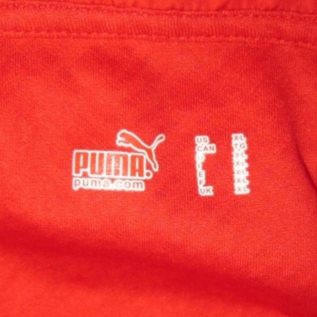 Puma Swiss 2010 2011 World Cup Home shirt jersey Size US XL / EU 56 / 4 - 3 Thumbnail