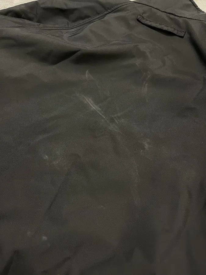 Prada AW2007 Prada Black Linea Rossa Light Nylon Bomber Jacket Size US M / EU 48-50 / 2 - 9 Thumbnail