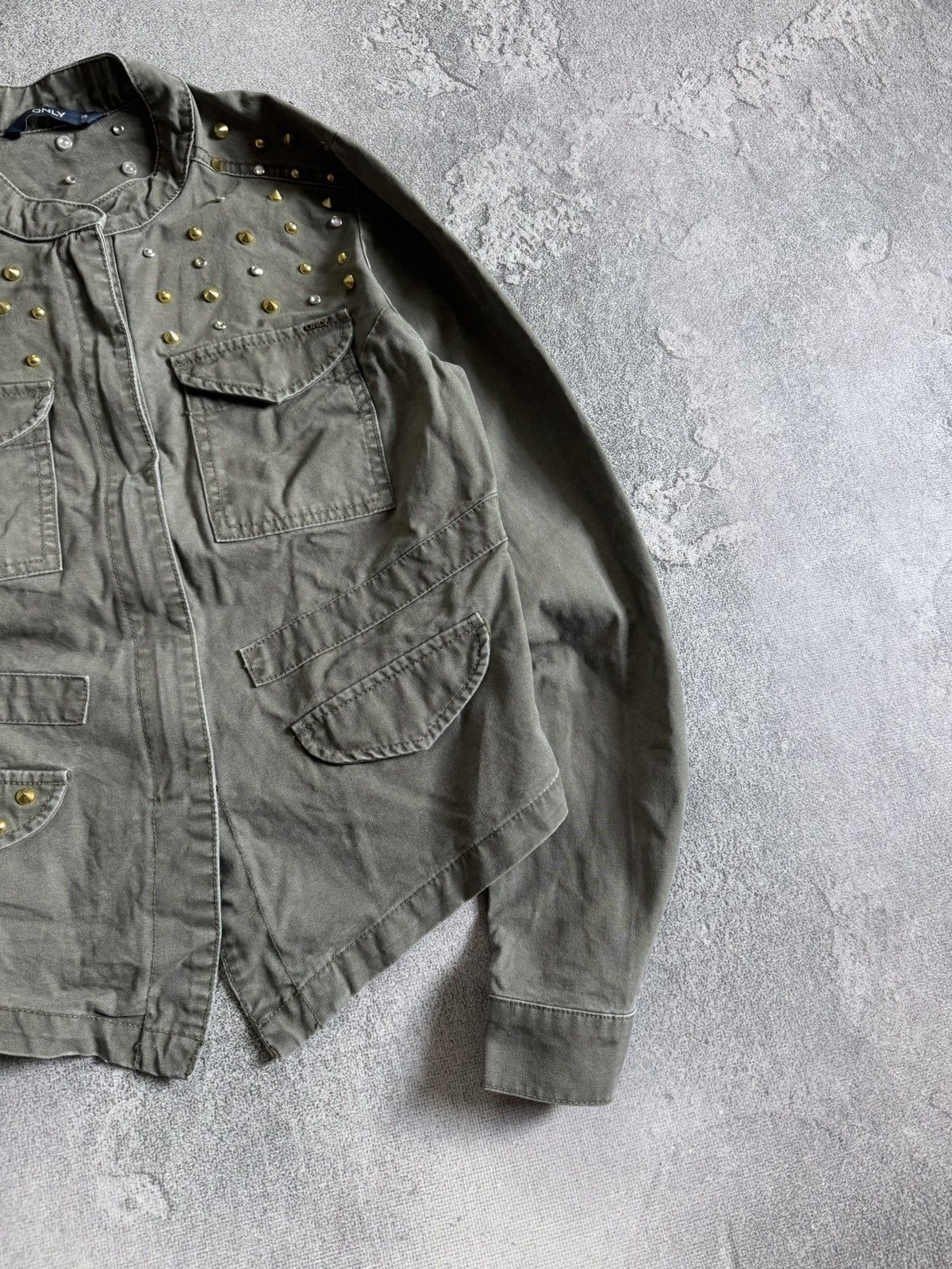 Hysteric Glamour Archive 36size austin stud & stones military jacket blazer Size S / US 4 / IT 40 - 3 Thumbnail