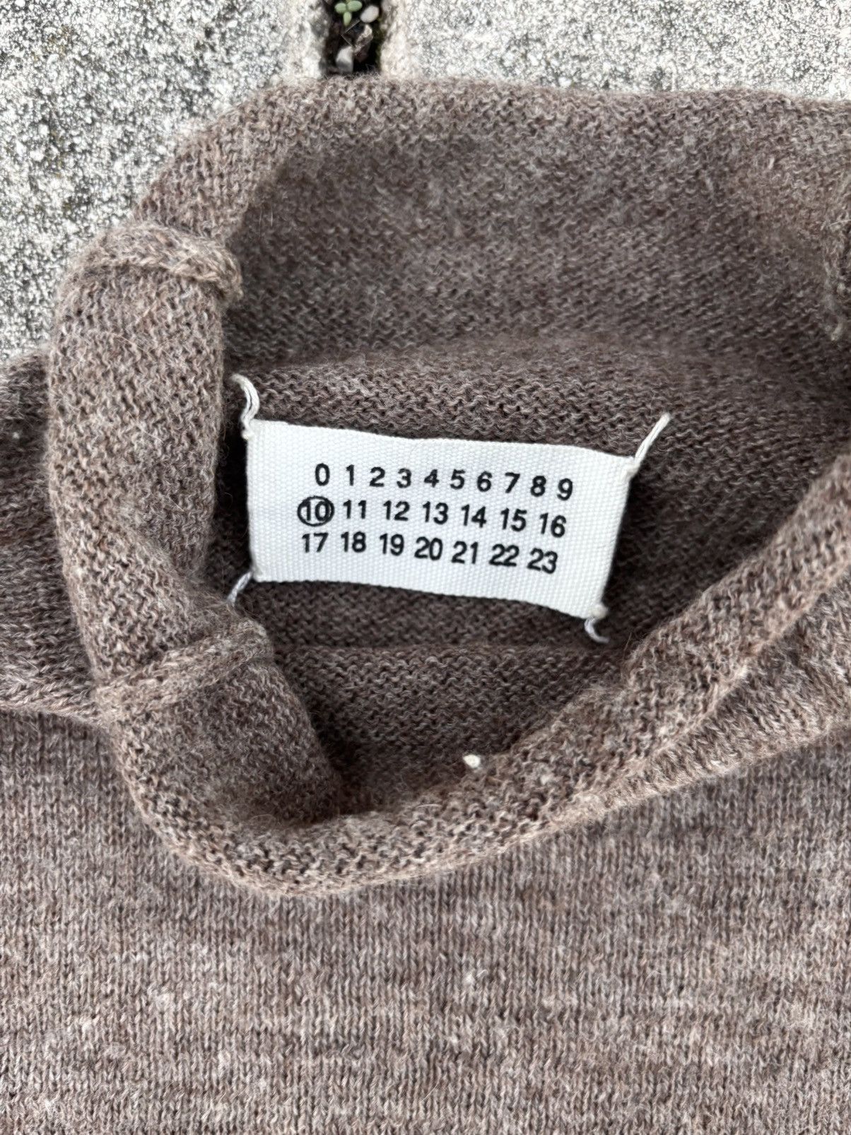 Maison Margiela Martin Margiela miss deanna knitted turtleneck Size US M / EU 48-50 / 2 - 3 Thumbnail