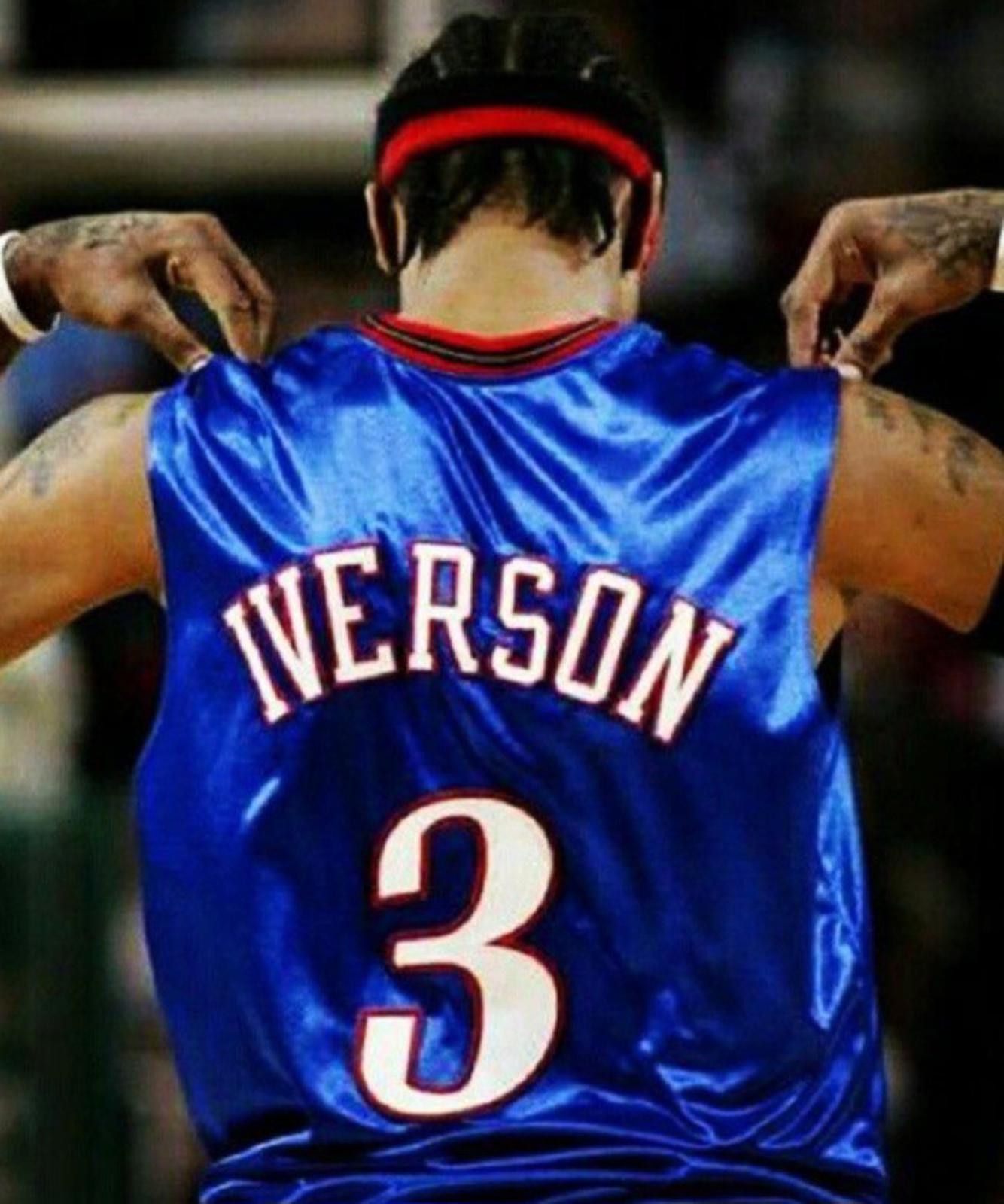 Other Allen Iverson (Mitch/Ness)-(76ers)-(Jersey)-(Size:XL)-$100 Size US XL / EU 56 / 4 - 8 Thumbnail