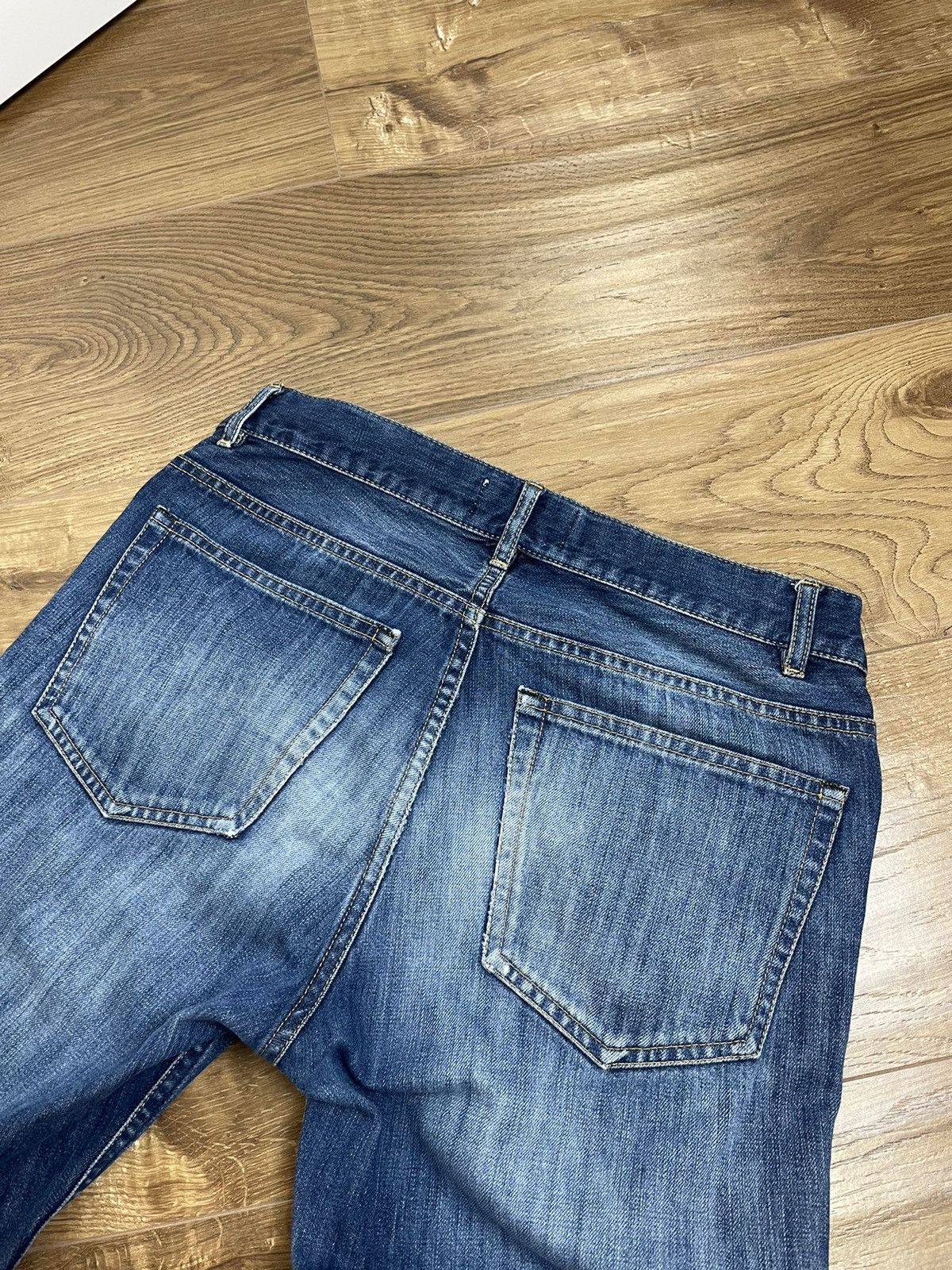 Acne Studios × Vintage Vintage Acne Studios RocVerakai Stonewashed Blue Denim Jeans Size US 30 / EU 46 - 21 Thumbnail