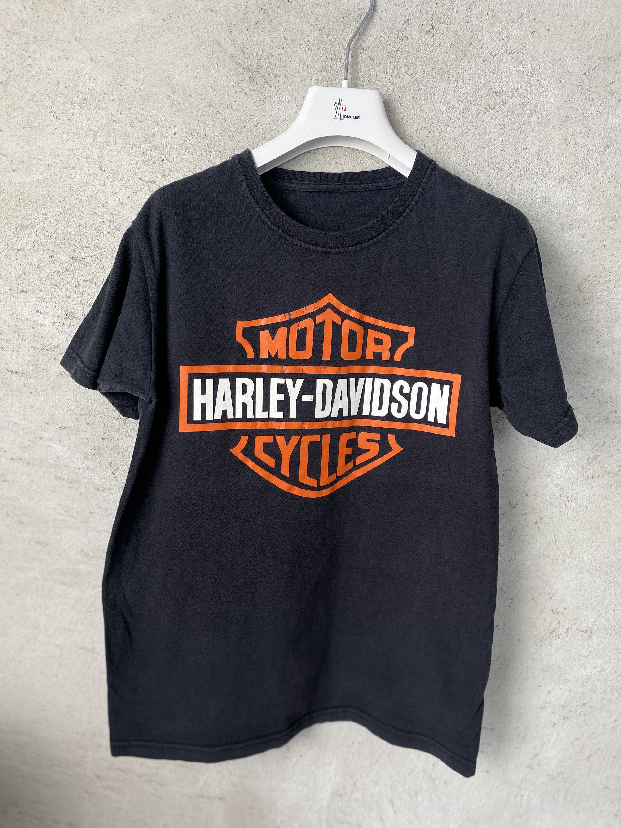 Harley Davidson Harley Davidson big logo t-shirt tee vintage Size US S / EU 44-46 / 1 - 1 Thumbnail