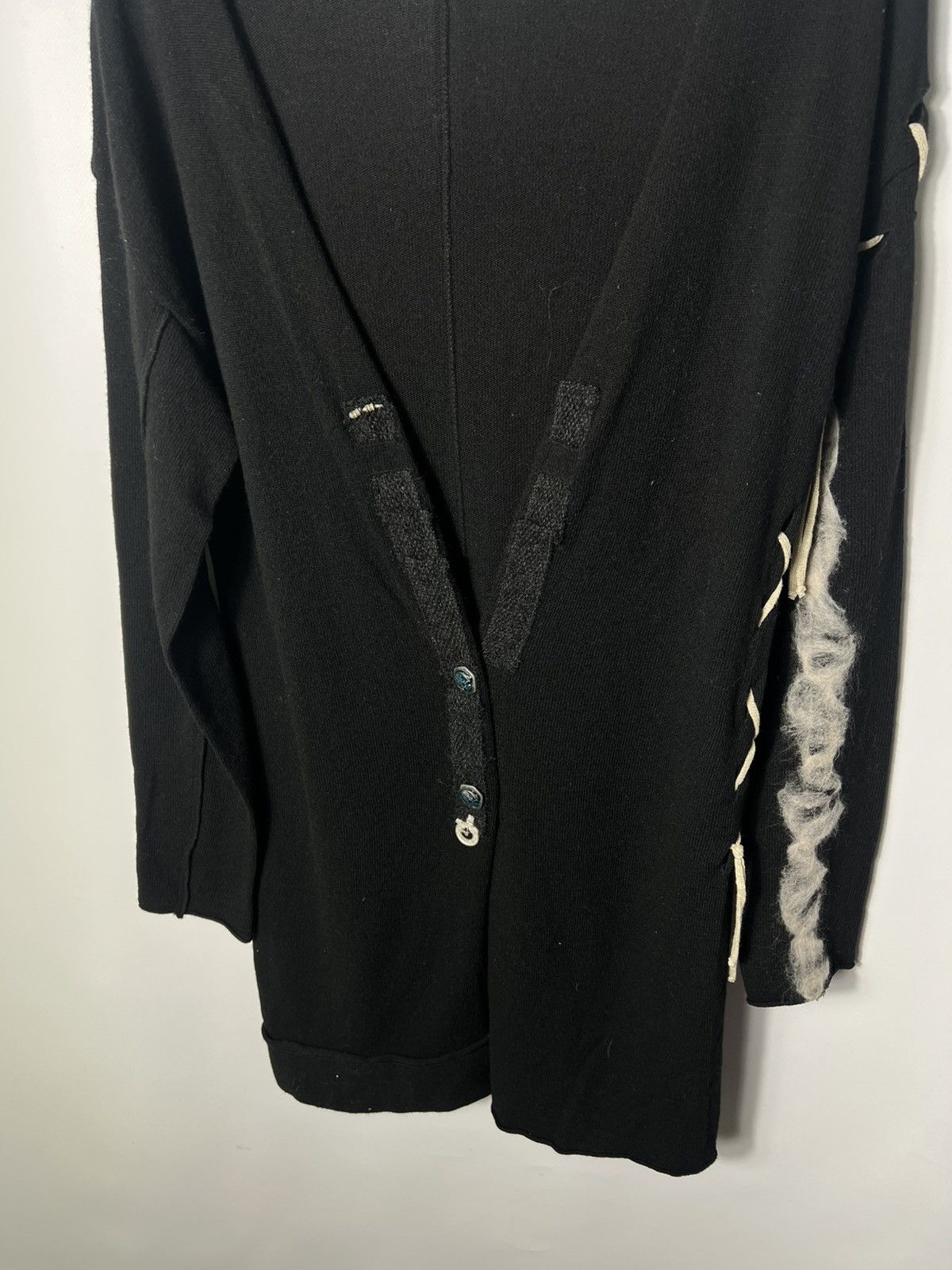 Elisa Cavaletti Vintage luxury designer Avant Garde Elisa Cavaletti Cardigan Size M / US 6-8 / IT 42-44 - 3 Thumbnail