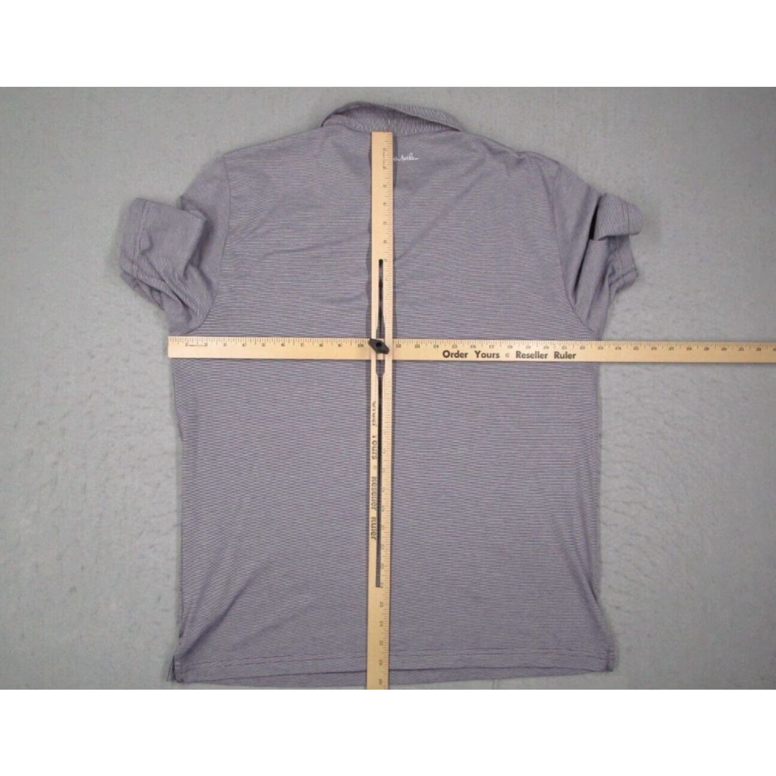 TravisMathew TRAVIS MATHEW Shirt Mens Extra Large Purple Pima Blend Polo Coyote Hills Golf Size US XL / EU 56 / 4 - 6 Thumbnail
