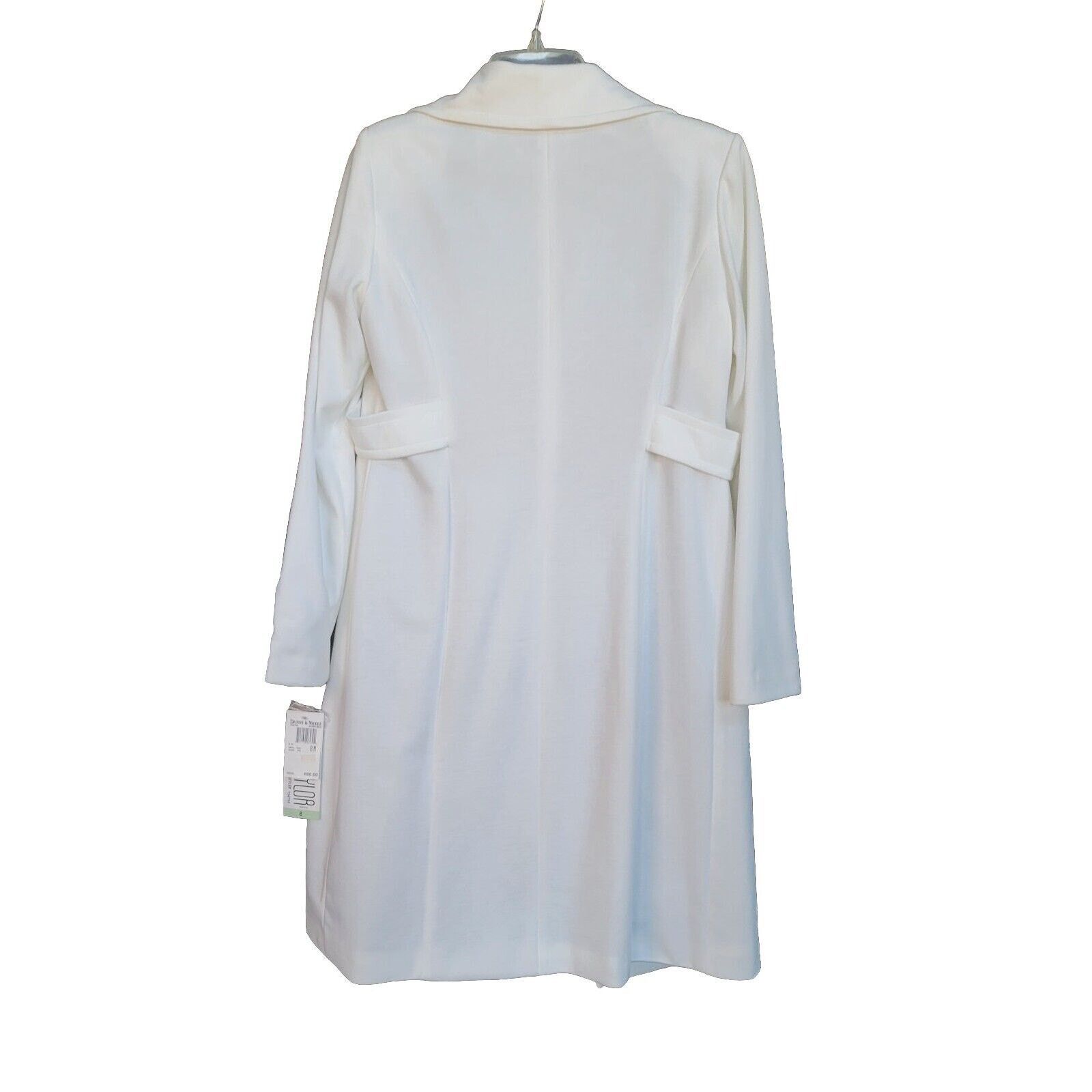 Other Julian Taylor Set of 2 Ivory Coat & Black Dress Size 8 vtg Size M / US 6-8 / IT 42-44 - 2 Thumbnail