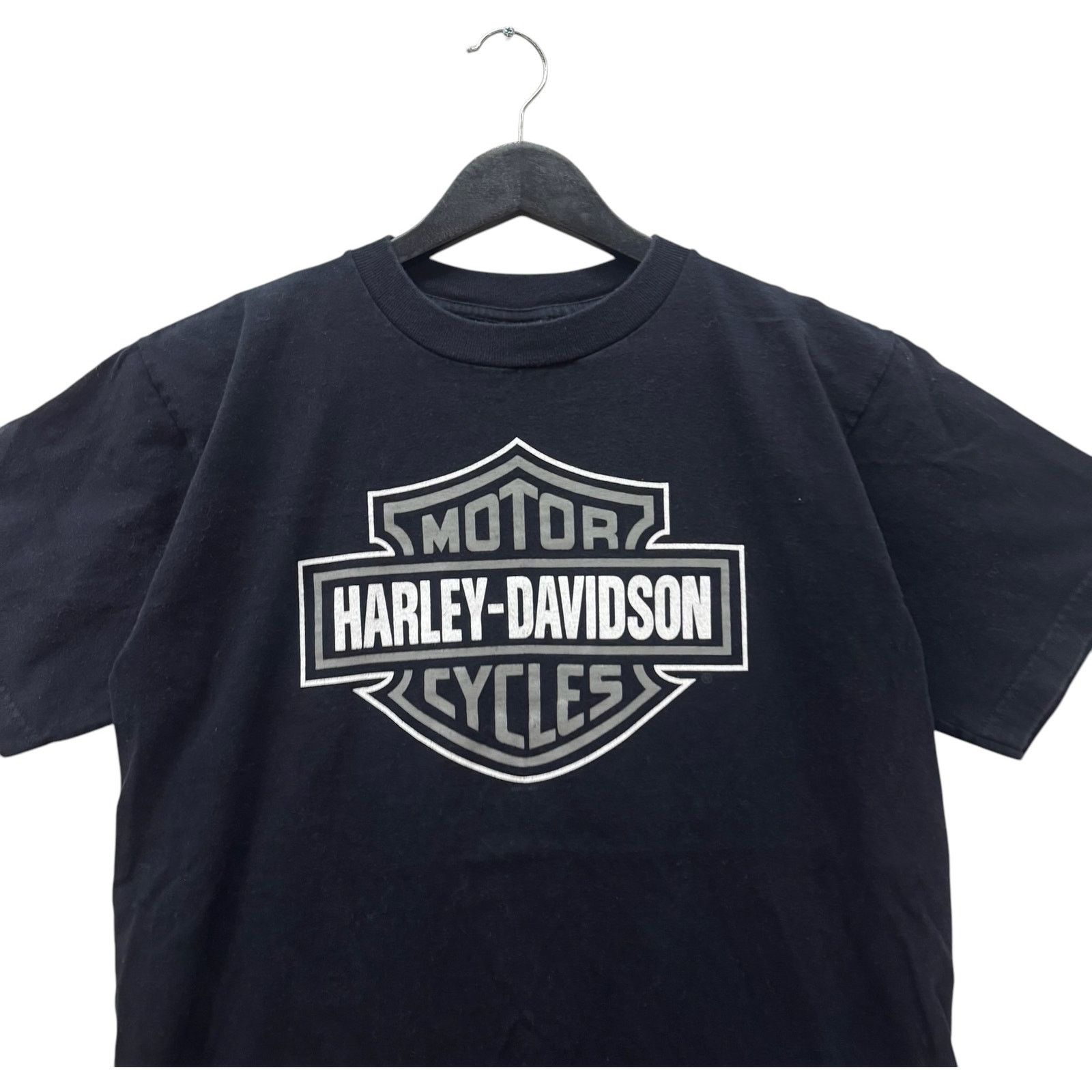 Harley Davidson Vintage Harley Davidson Of Suffolk County Tee M Size US M / EU 48-50 / 2 - 2 Thumbnail