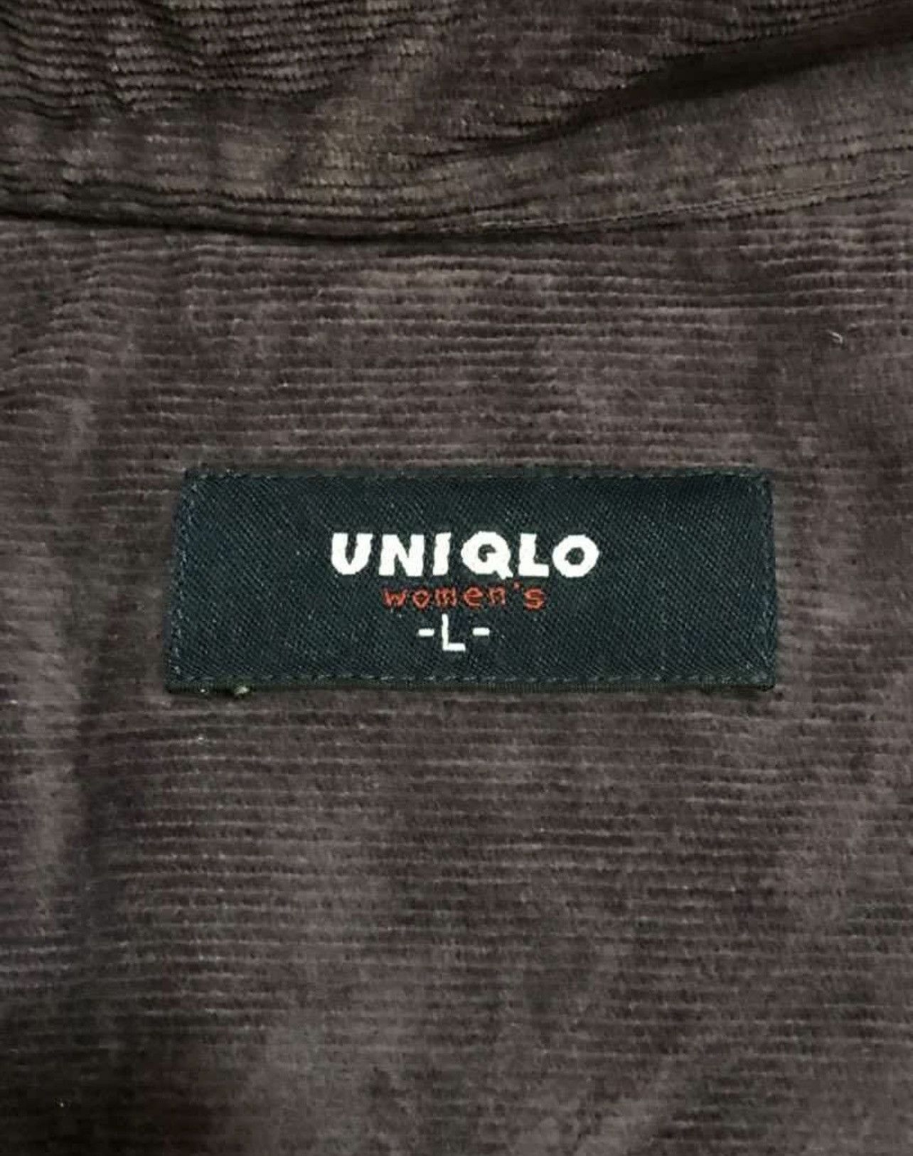 Uniqlo Purple Uniqlo Corduroy Button Up Shirt Size L / US 10 / IT 46 - 3 Thumbnail