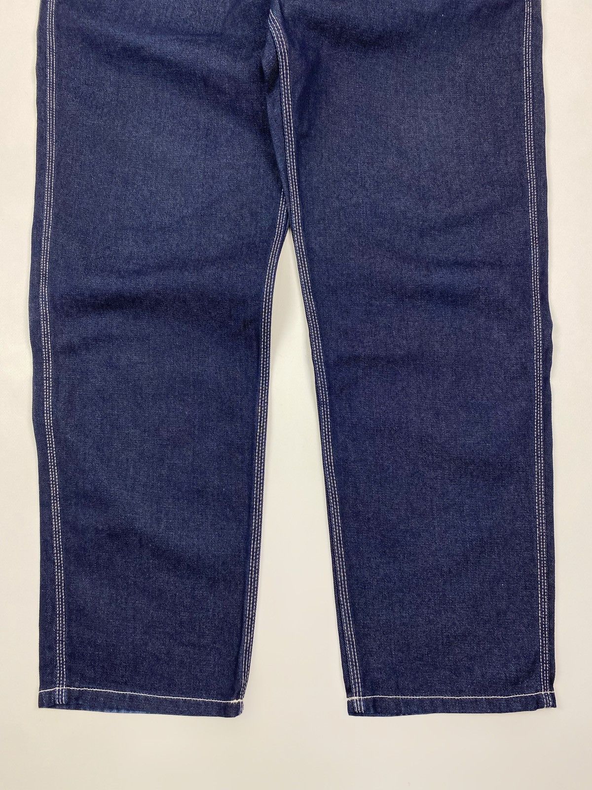 Carhartt Carhartt WIP Penrod Dark Denim Work Pants W36 Size US 36 / EU 52 - 3 Thumbnail