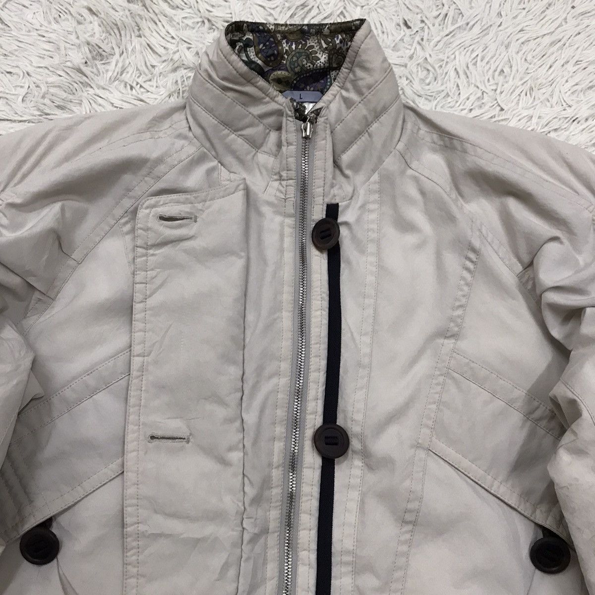 Yamaha VINTAGE 90s YAMAHA WOMEN WINTER COAT JACKET Size L / US 10 / IT 46 - 11 Thumbnail