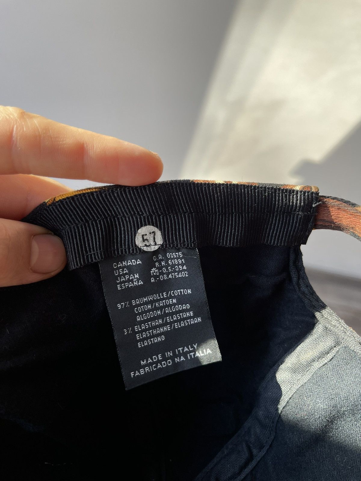 Japanese Brand × Versace Vintage cap laurel hat made in italy Size ONE SIZE - 7 Thumbnail