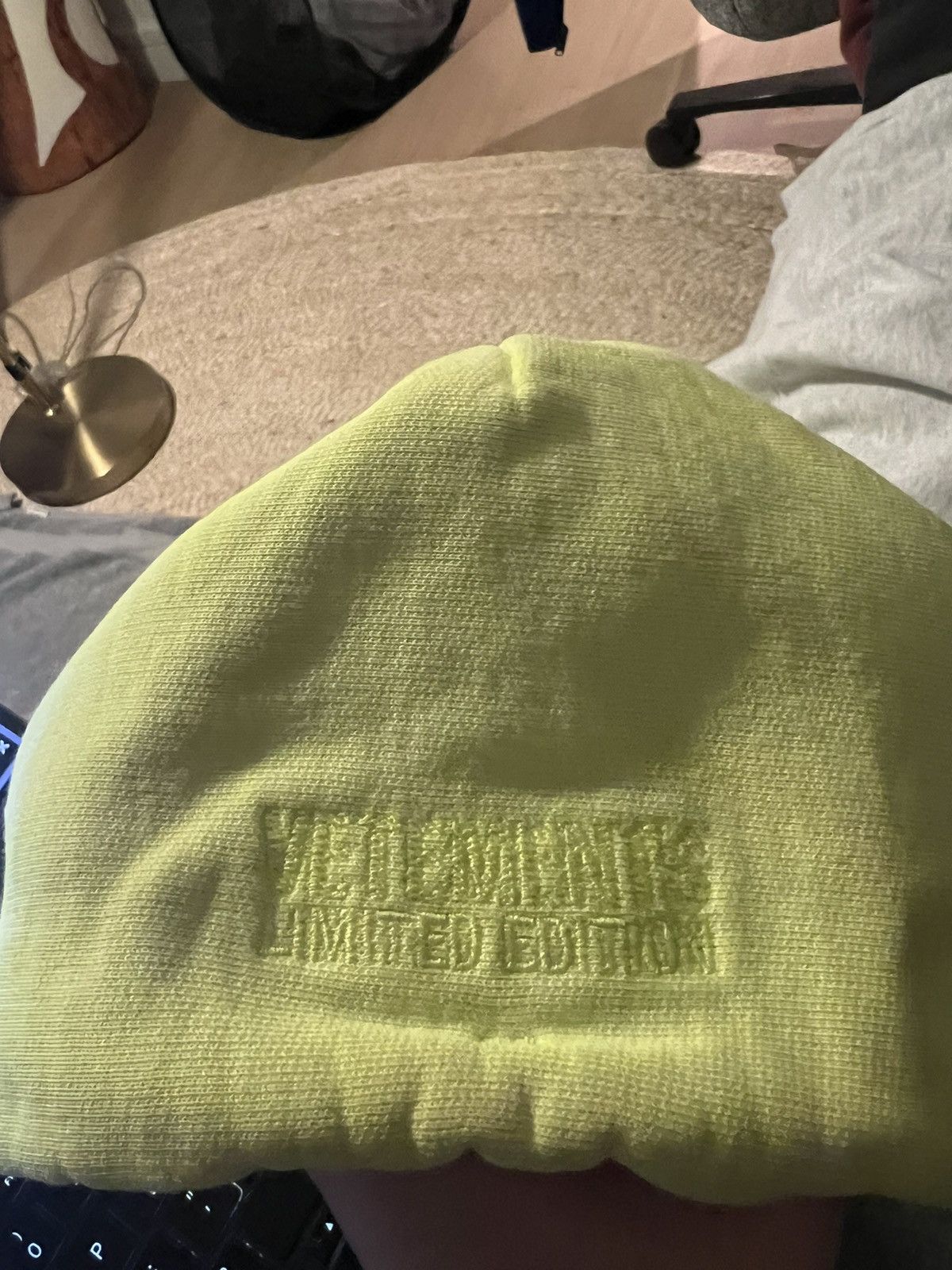 Vetements VETEMENTS Hello my name is VETEMENTS Hoodie Size US S / EU 44-46 / 1 - 4 Thumbnail
