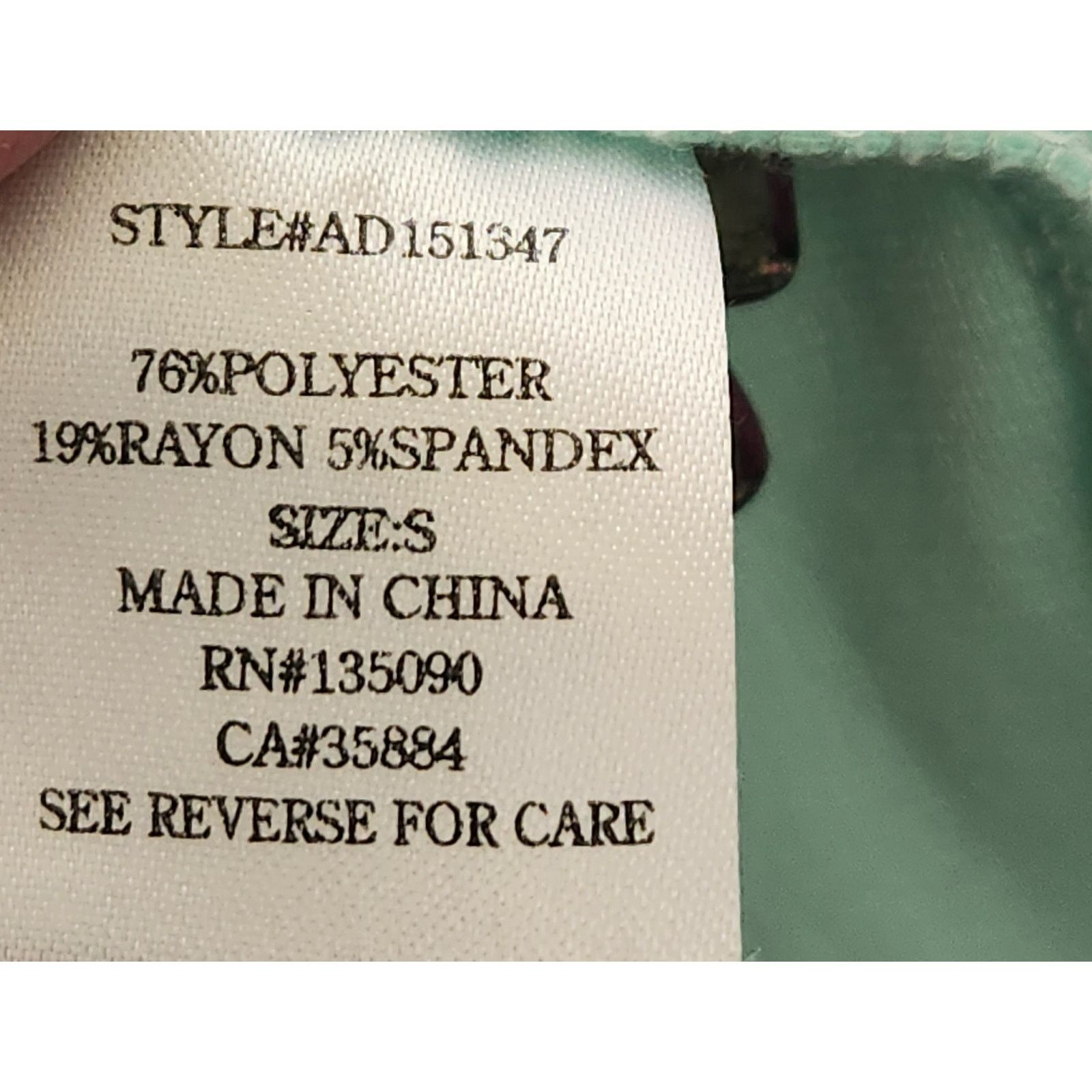 Other Altar'd State Mint Green Sleeveless V Neck Mini Dress Small Size S / US 4 / IT 40 - 5 Thumbnail