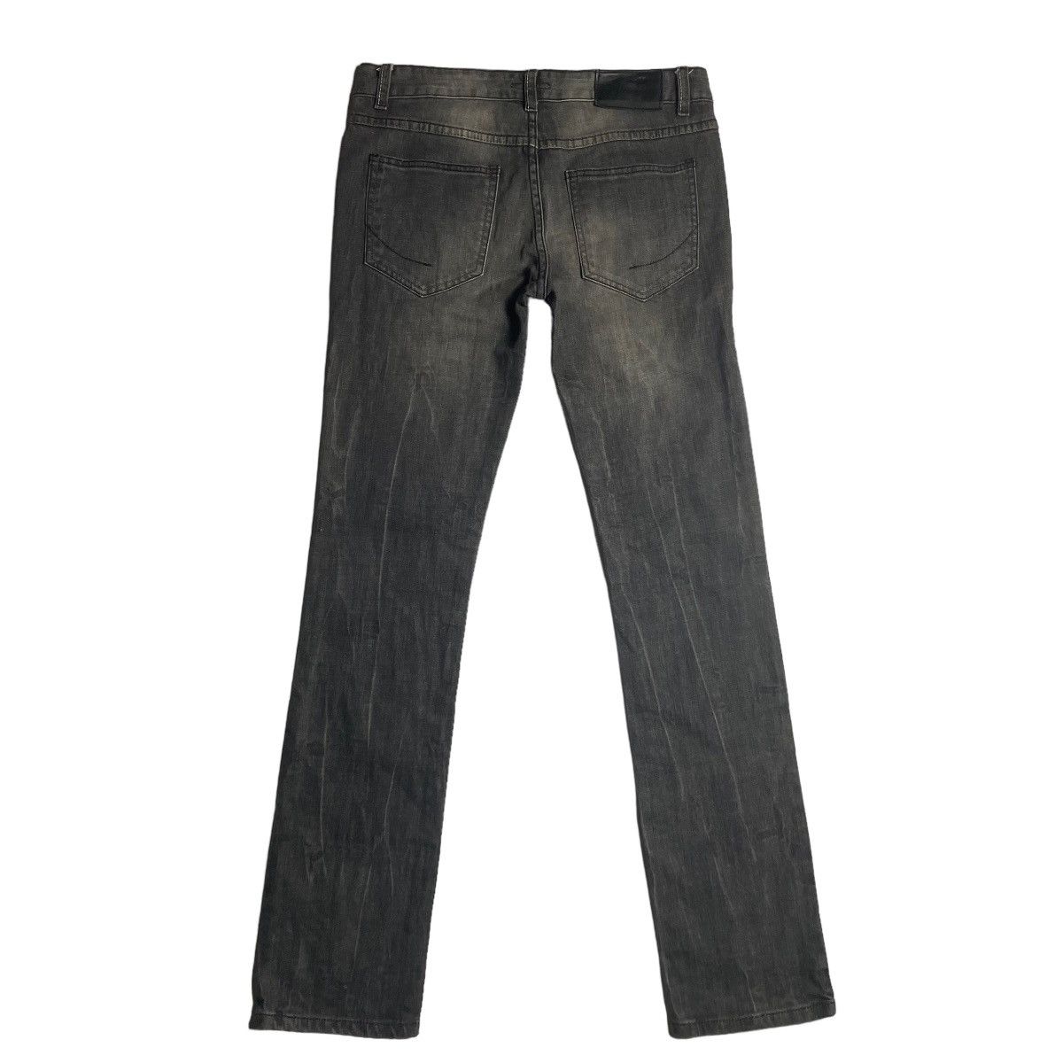 CIVARIZE 🇯🇵 VINTAGE GALVANIZE WASHED DENIM PANTS Size US 32 / EU 48 - 8 Thumbnail