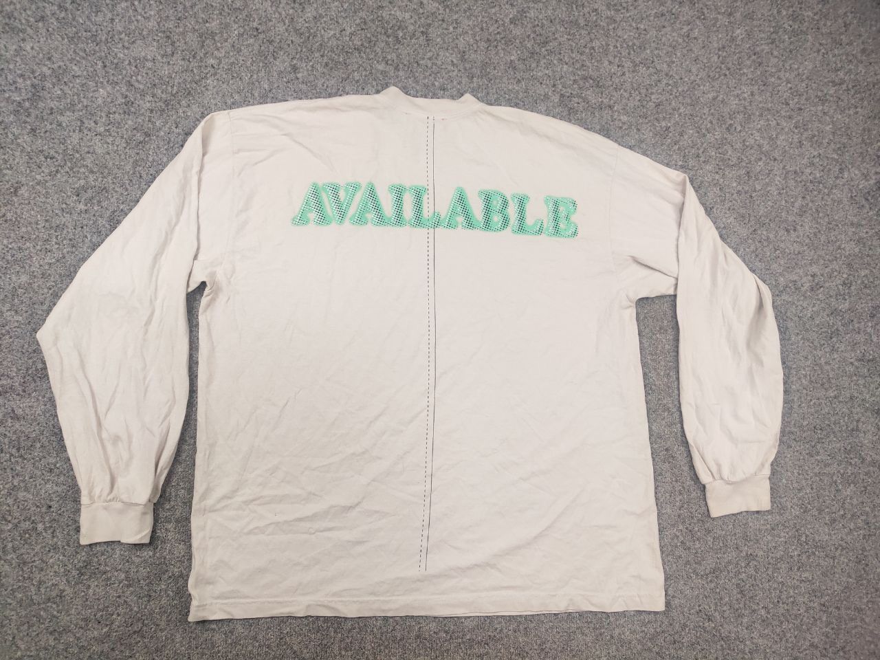 Eckhaus Latta Eckhaus Latta Tinder Available Jersey Long sleeve Shirt Tee Size US XL / EU 56 / 4 - 13 Thumbnail