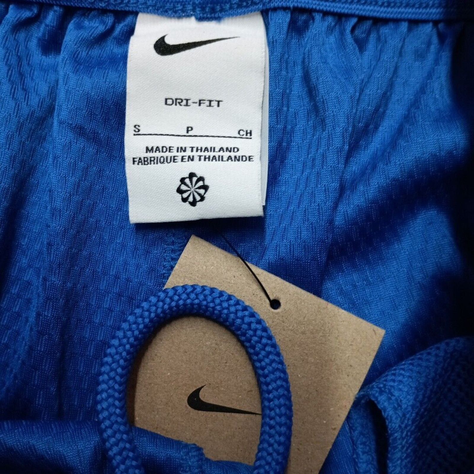 Nike Mens Nike Loose Fit Above Knee Basketball Shorts Size S Blue Size US 26 / EU 42 - 4 Thumbnail