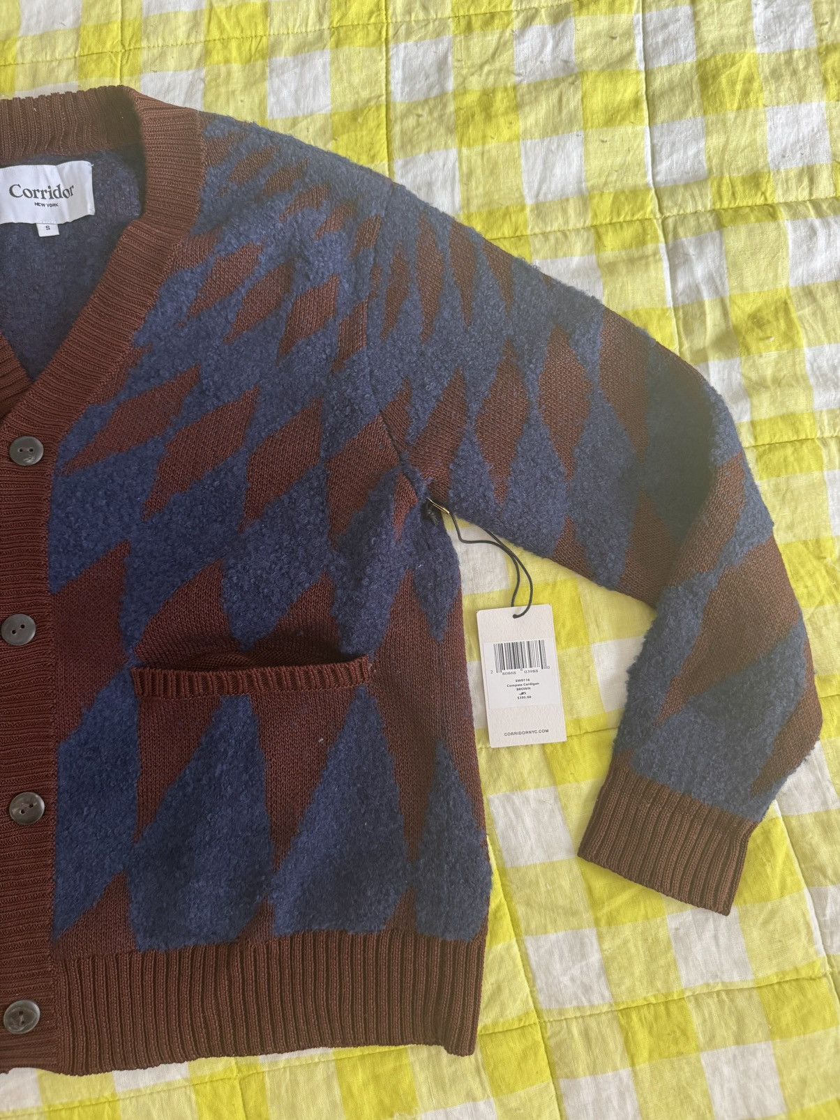 Corridor Corridor Compass Cardigan NWT Size Small Size US S / EU 44-46 / 1 - 2 Thumbnail
