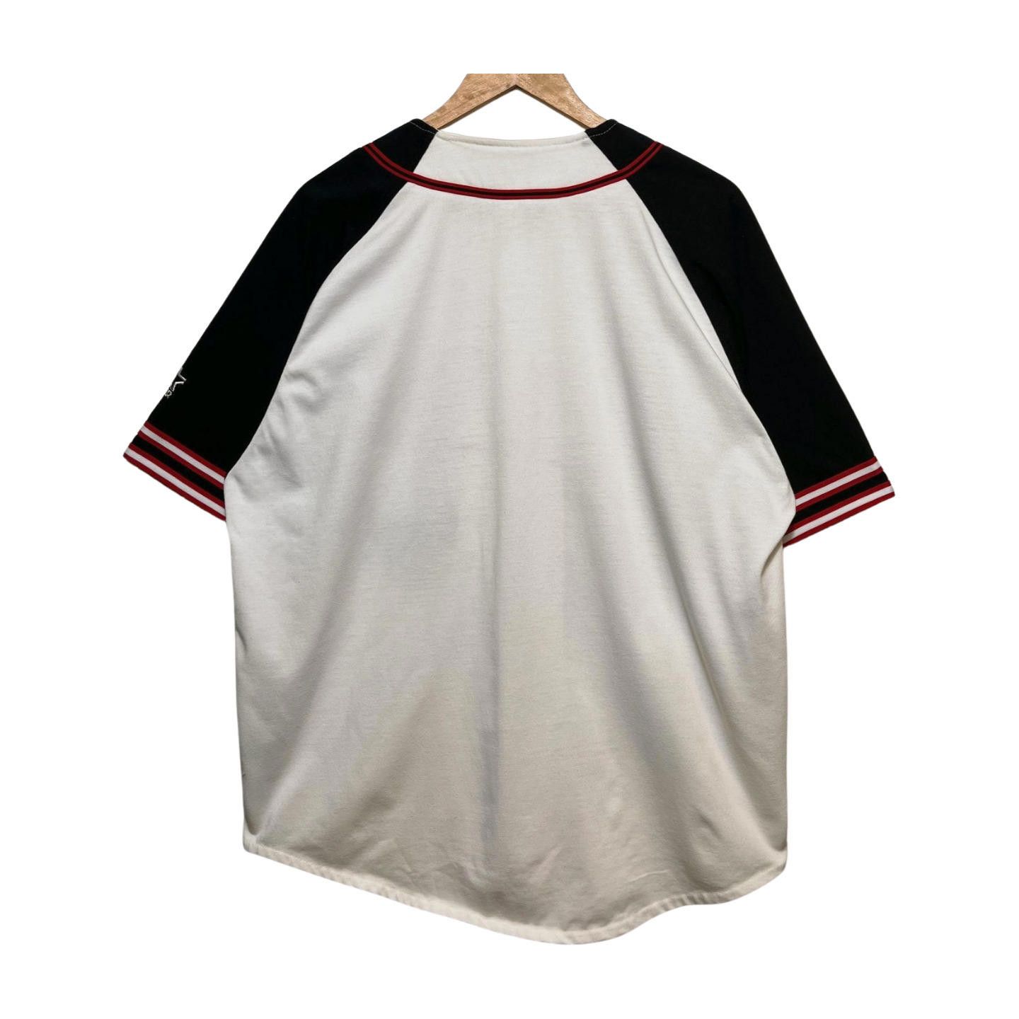 Starter × Vintage Vintage 90s NBA Chicago Bulls Starter Baseball Jersey XL Size US XL / EU 56 / 4 - 3 Thumbnail