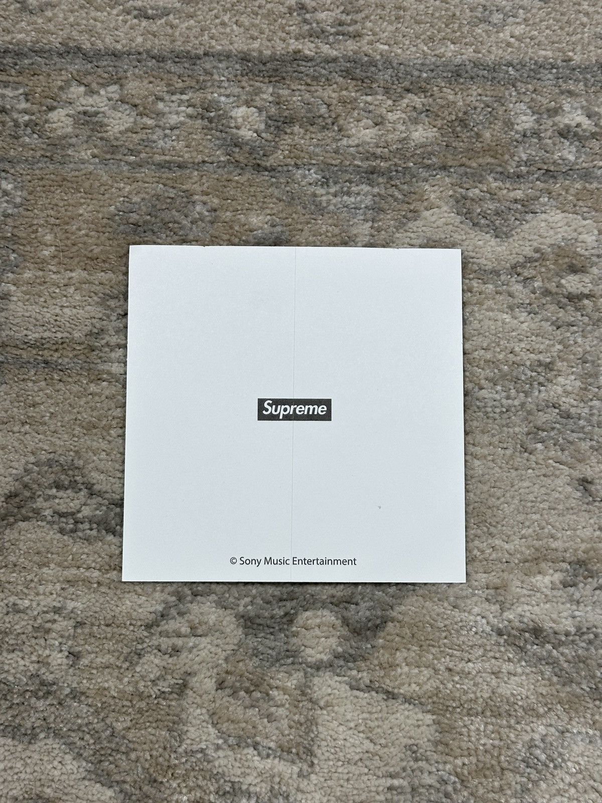Supreme Supreme Clientele Sticker Size ONE SIZE - 2 Thumbnail