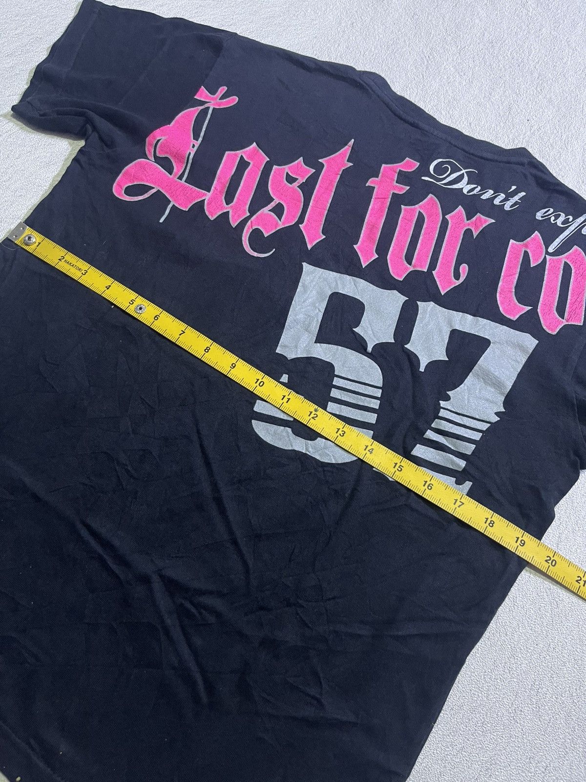 If Six Was Nine Y2K TRIBAL MOTIF HEAVEN IFISXWASNINE STYLE TSHIRT Size US L / EU 52-54 / 3 - 11 Thumbnail
