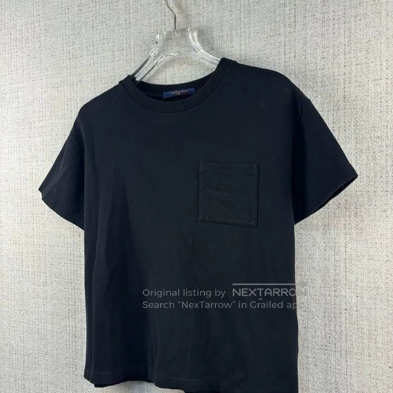 Louis Vuitton Louis Vuitton SS24 pocket back presbyopic crew neck short Size US XS / EU 42 / 0 - 3 Thumbnail