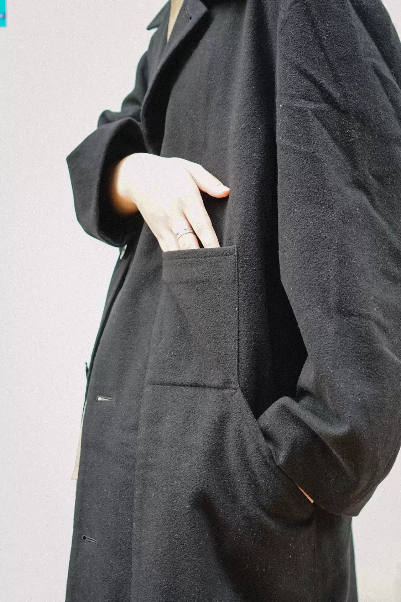 Yohji Yamamoto Yohji Yamamoto 90s Long Button-up Coat-2505 Size US M / EU 48-50 / 2 - 4 Thumbnail
