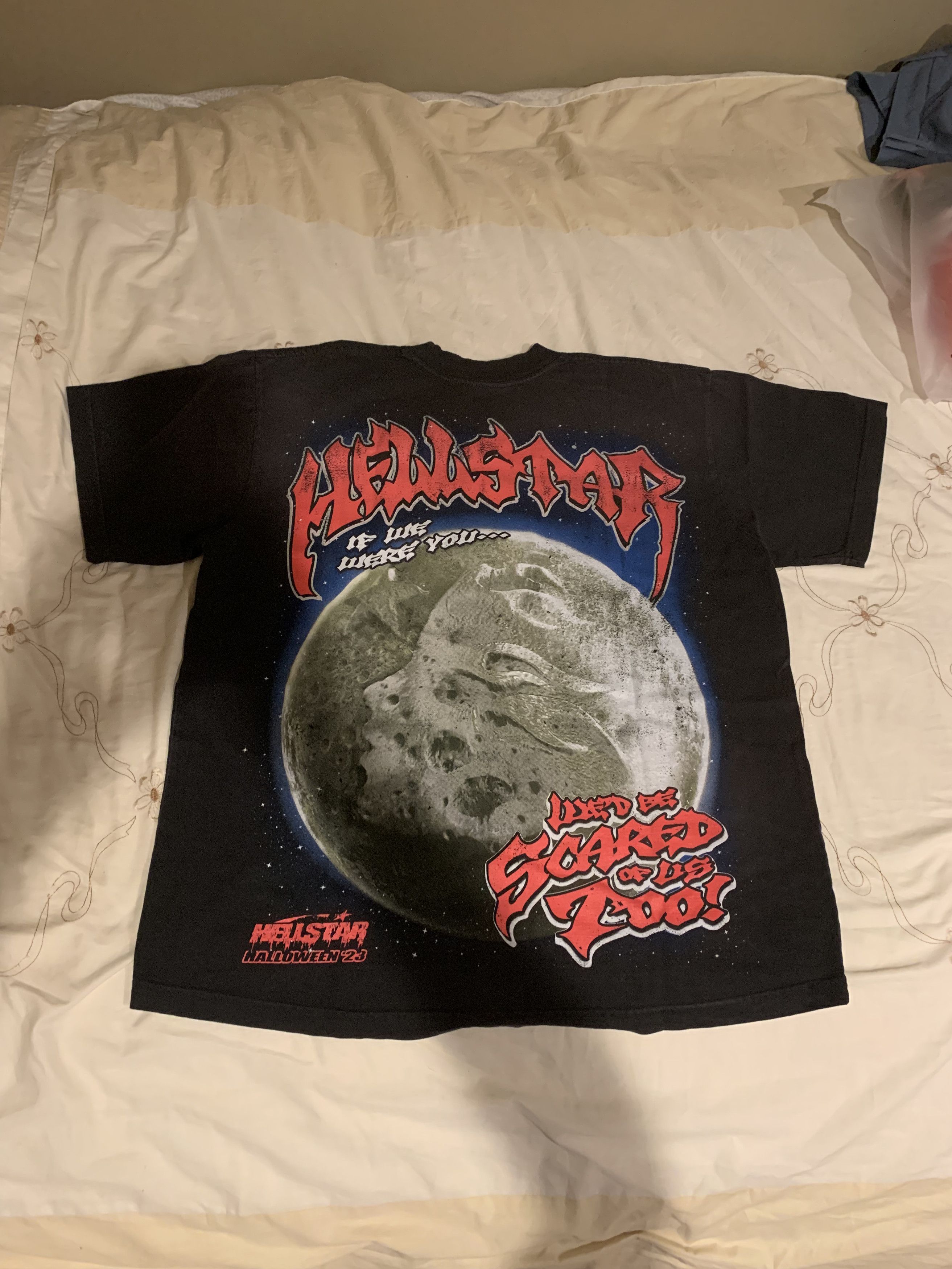 HELLSTAR Hellstar Full Moon T-shirt Size US L / EU 52-54 / 3 - 5 Thumbnail
