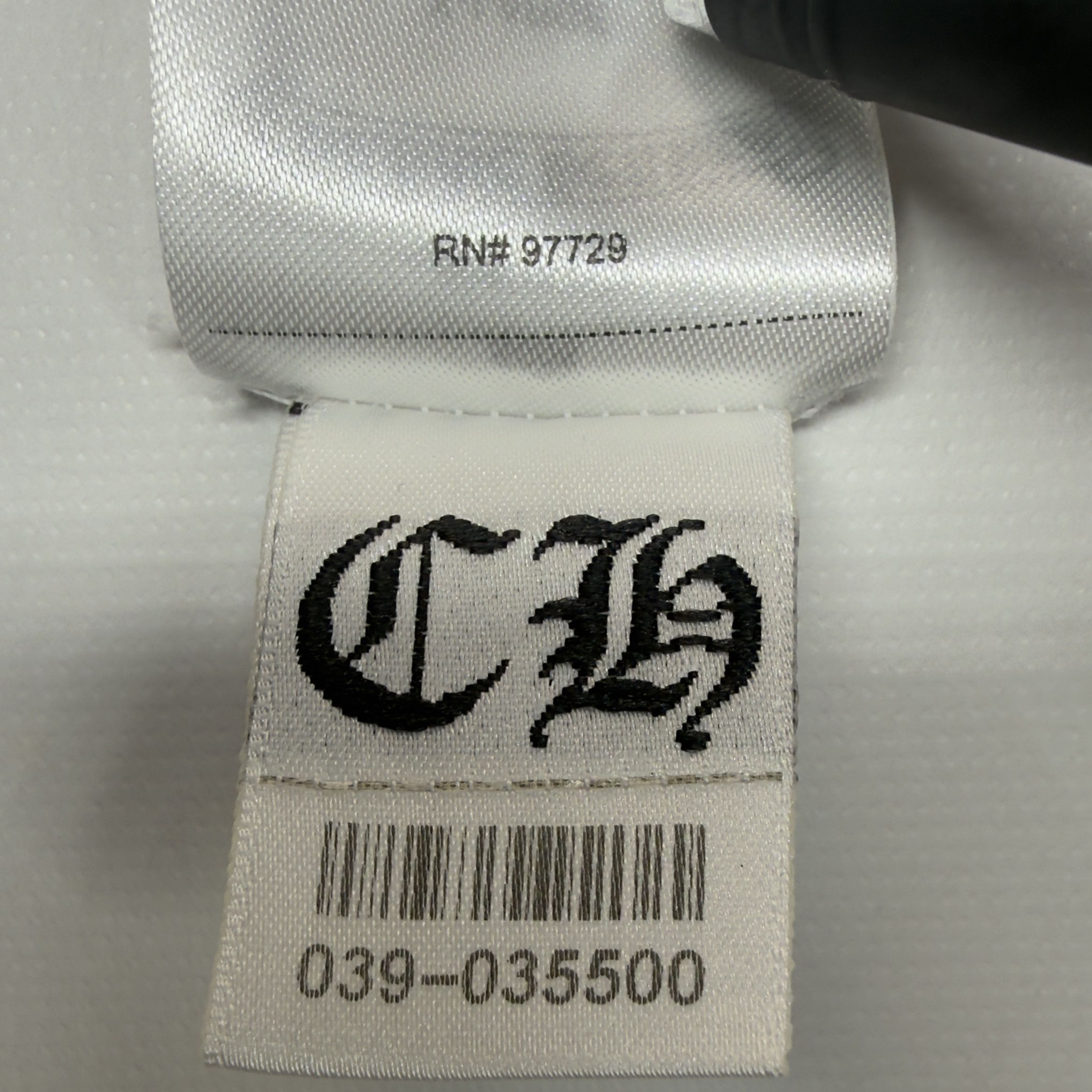 Chrome Hearts Chrome Hearts Pink T-Bar Ribbed Tank White XL Size US XL / EU 56 / 4 - 8 Thumbnail