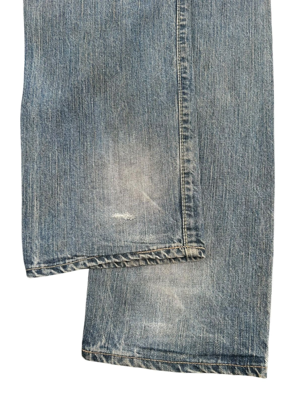 Kapital Vintage Edwin 505zx Selvedge Dirty Patina Denim jeans Size US 34 / EU 50 - 11 Thumbnail