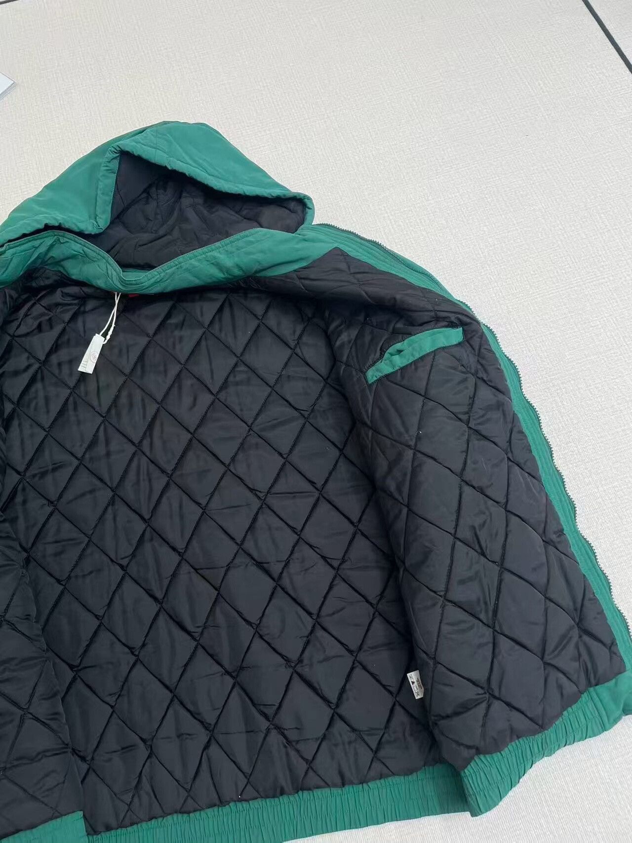 Supreme Supreme SS19 Stars Puffy Jacket Black Size US XL / EU 56 / 4 - 4 Thumbnail