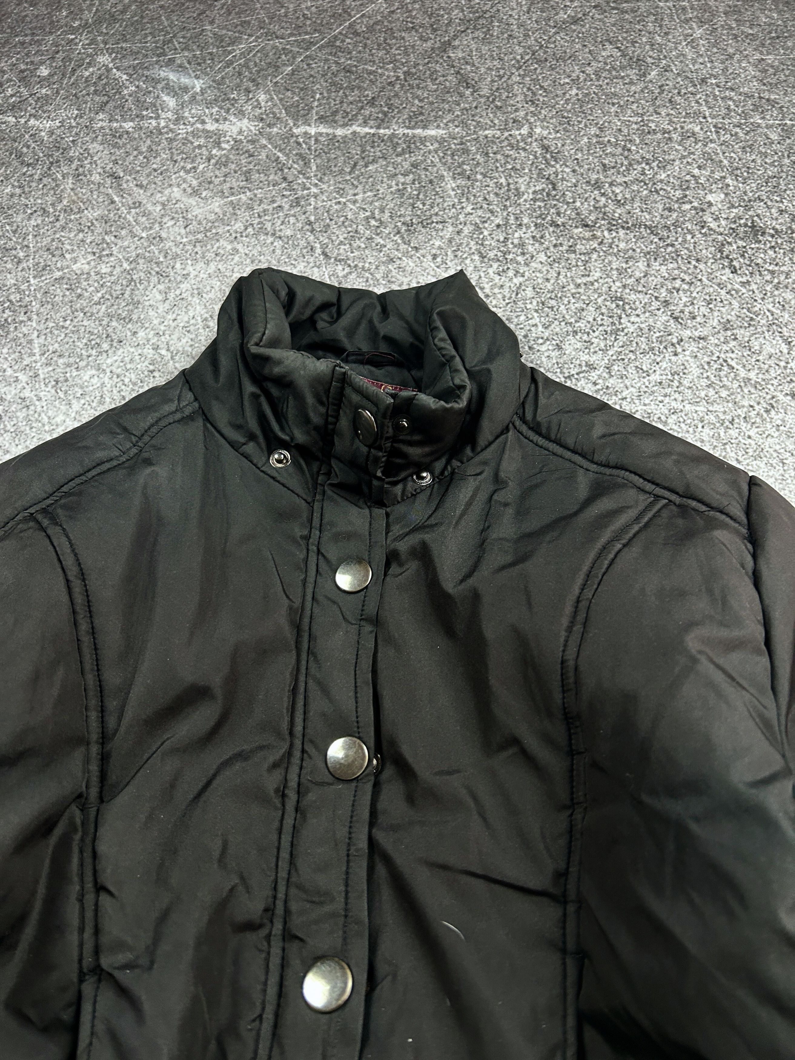Japanese Brand Vintage Rick Owens Balenciaga Style Cropped Jacket Y2K 90S Size US S / EU 44-46 / 1 - 9 Thumbnail