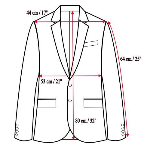 Suitsupply La Spalla Wool Blazer Size M (EU:50; UK:40; US:40R) Size 40R - 5 Thumbnail