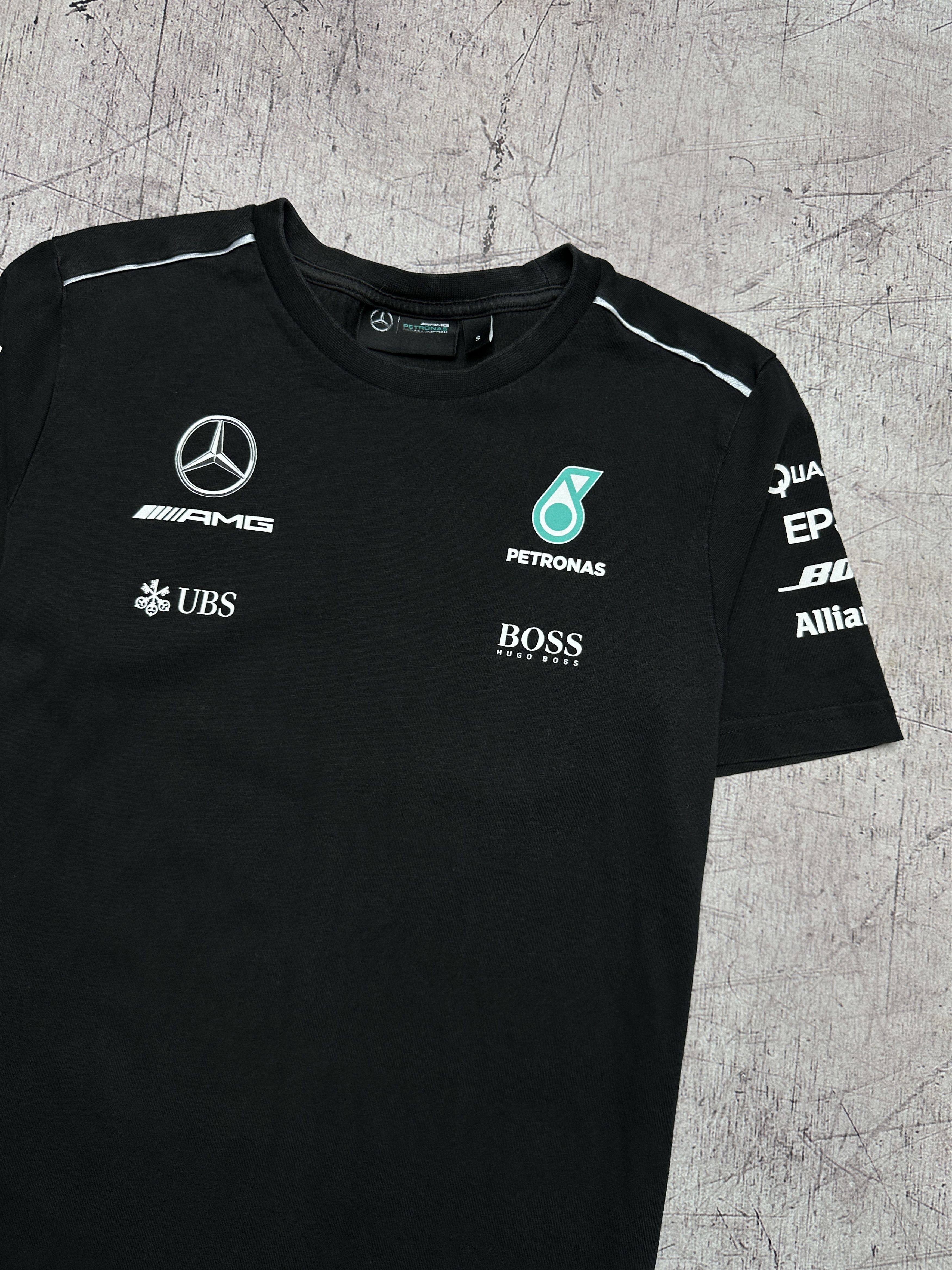 Formula 1 Hugo Boss Mercedes Benz Amg Petronas Team T-Shirt Size US S / EU 44-46 / 1 - 2 Thumbnail