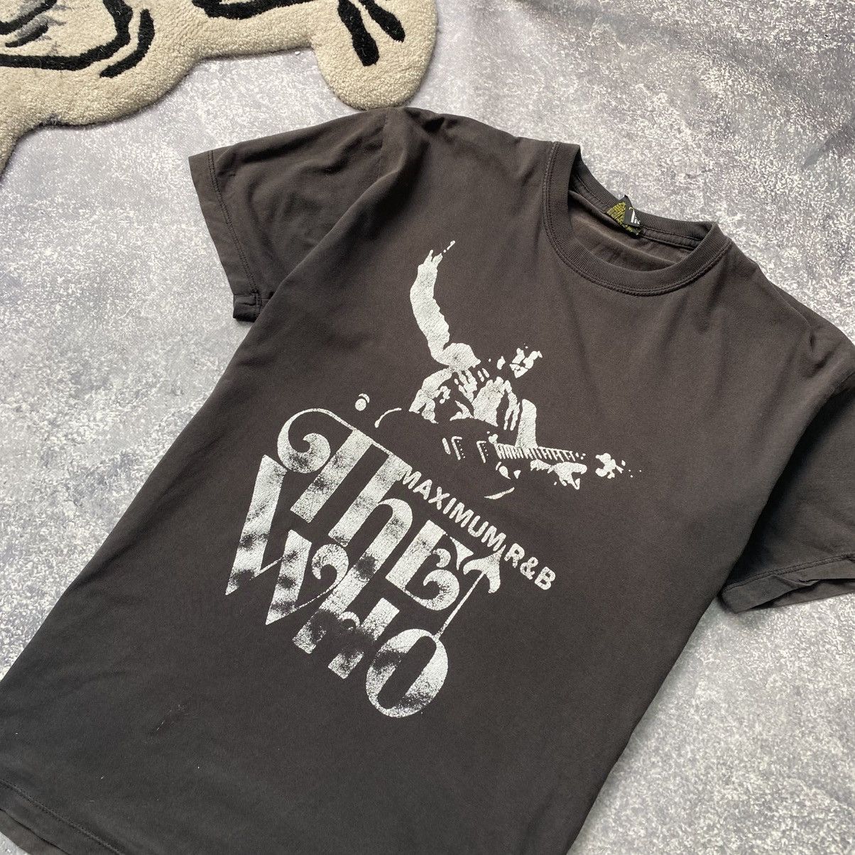 Band Tees × Vintage Vintage The Who Maximum R&B 90’s rare band tee Size US L / EU 52-54 / 3 - 2 Thumbnail