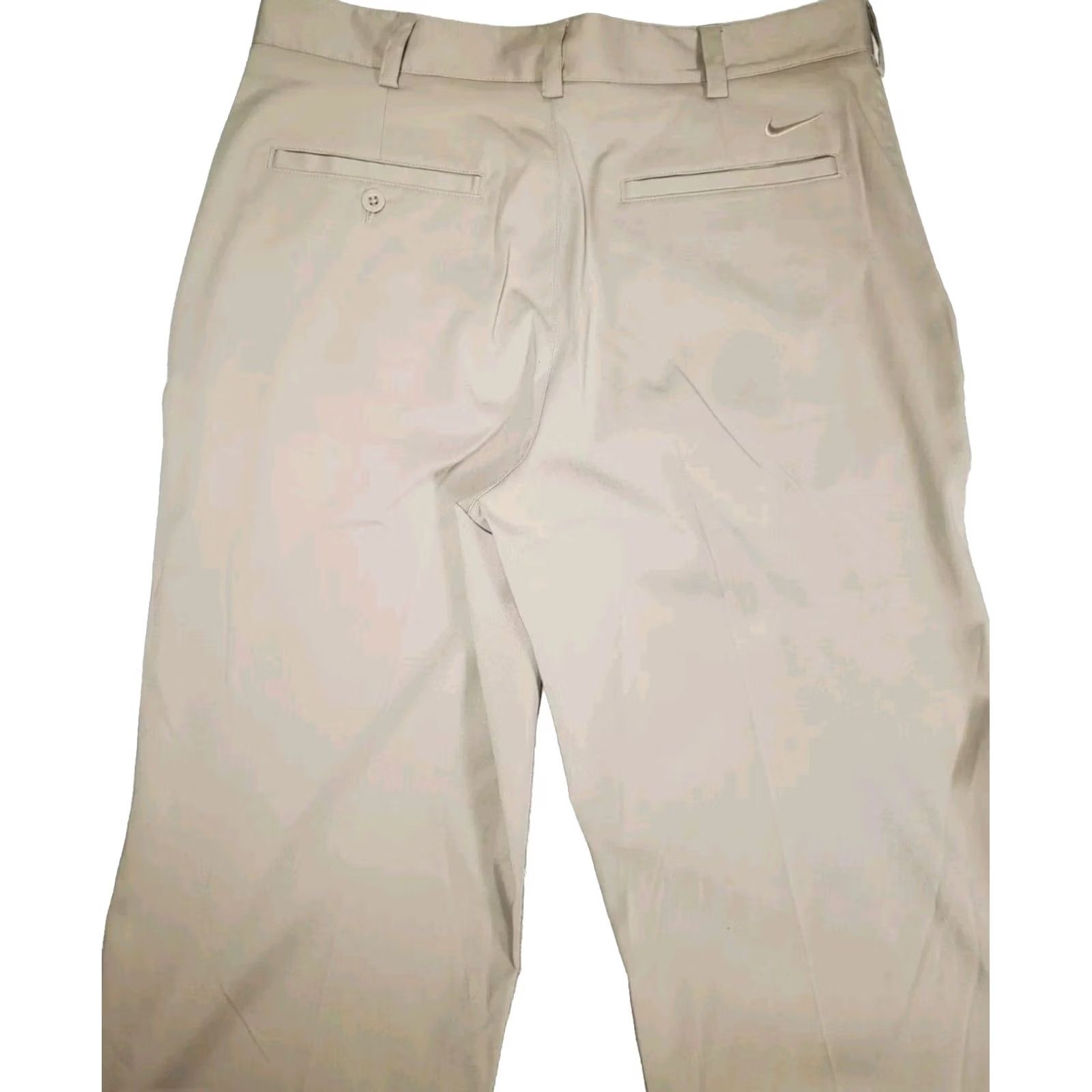 Nike Nike Dri-Fit Golf Training Pants / Khaki Beige 598445-221 Men’s 32 Unhemmed New with Tags Size US 32 / EU 48 - 3 Thumbnail