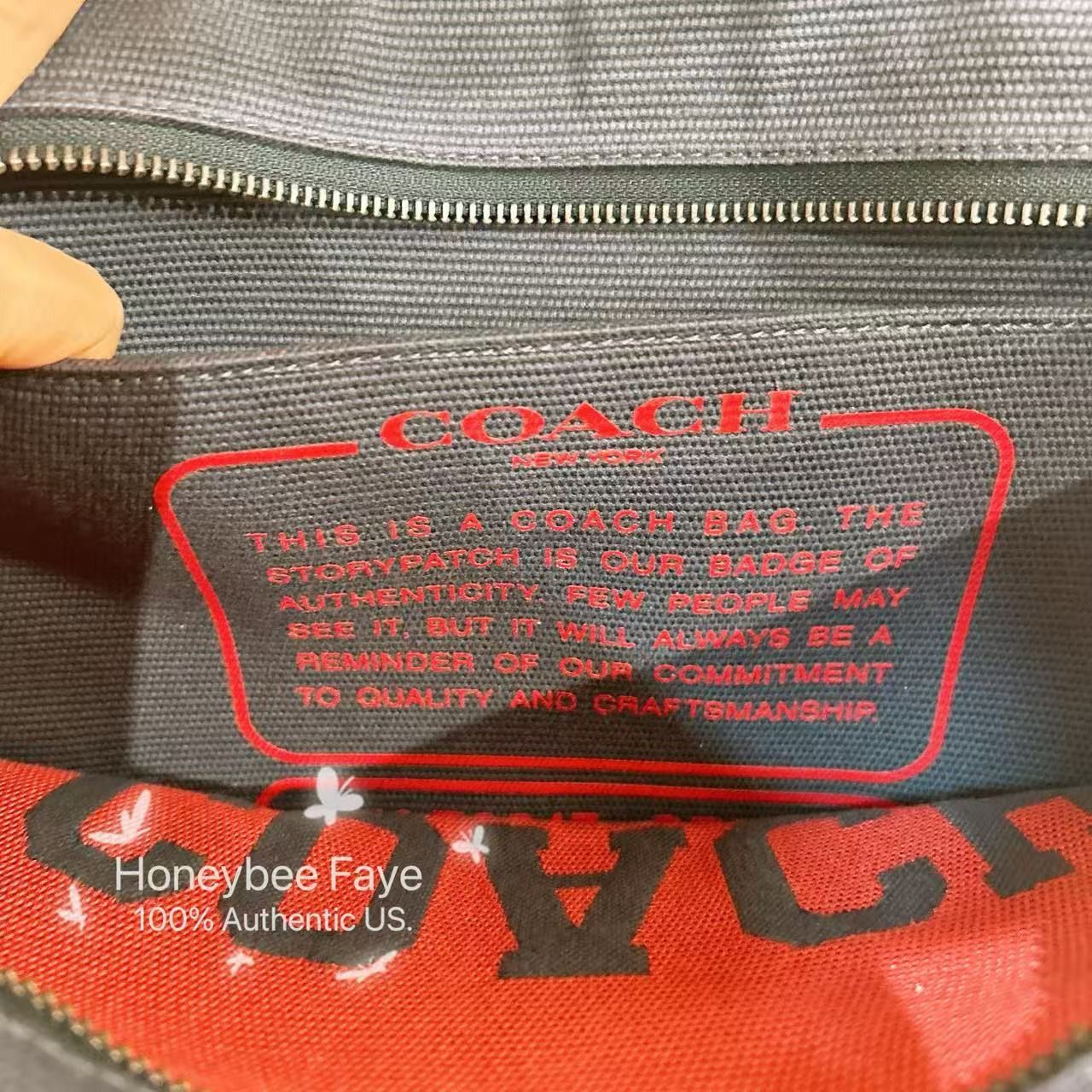 Coach Tote Bag 38 With Coach Graphic CBI40 Size ONE SIZE - 5 Thumbnail