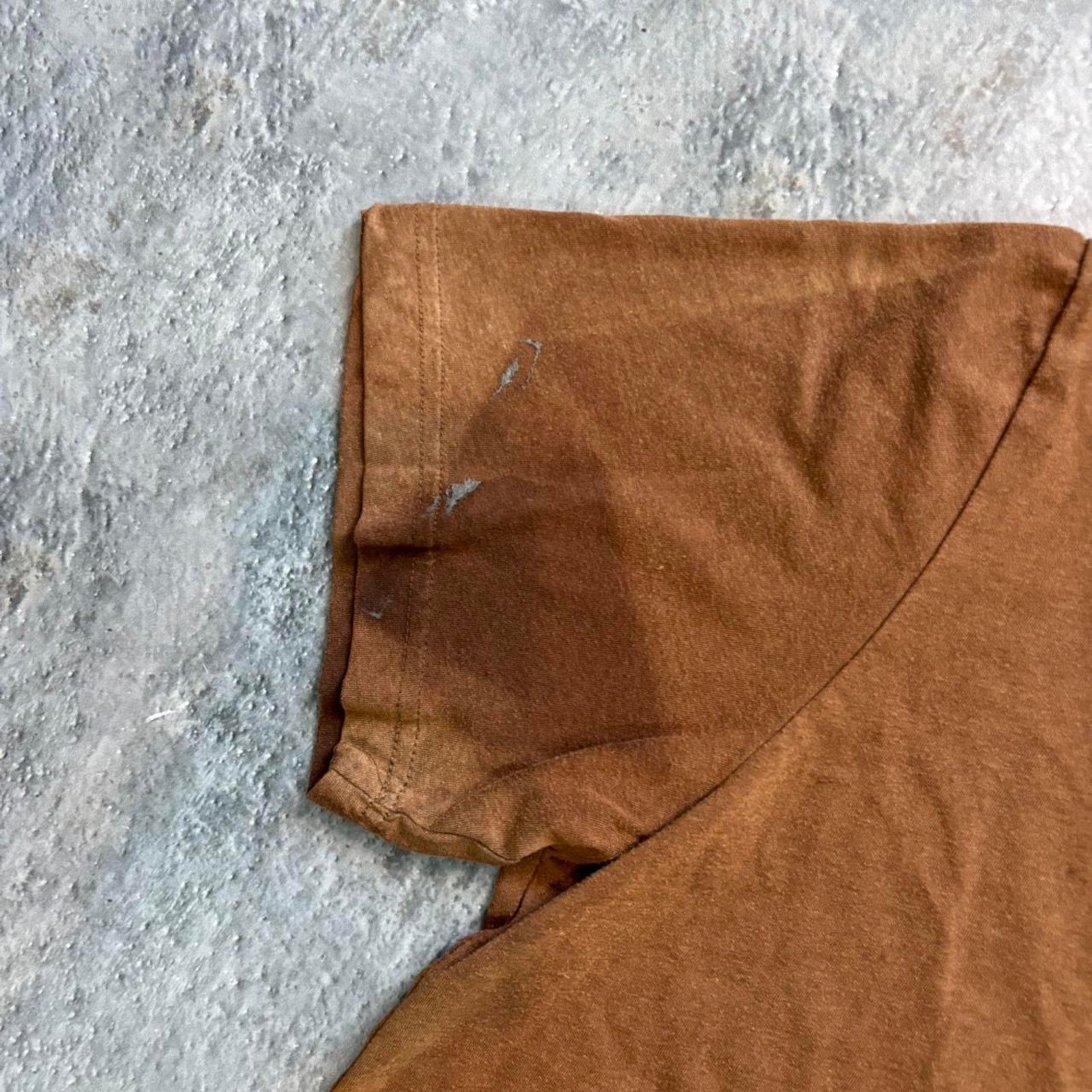 Vintage Vintage Brown & White Thrashed Sunfaded Call Of Duty T Shirt Size US M / EU 48-50 / 2 - 6 Thumbnail
