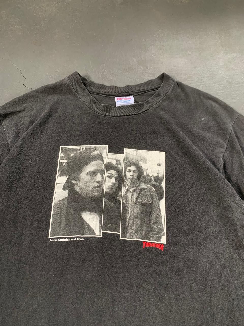 Skategang × Thrasher × Vintage Vintage 90s Thrasher Photo