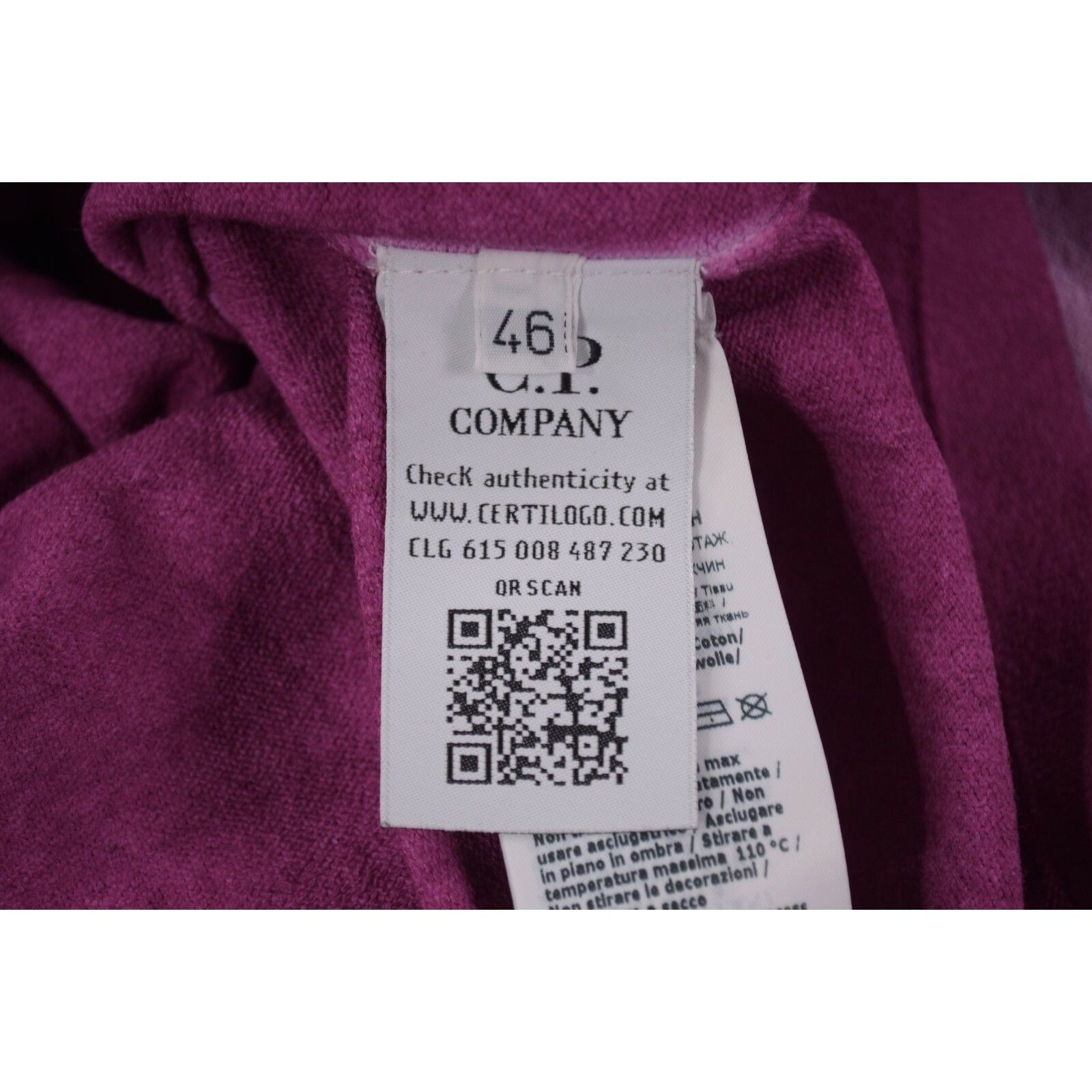 C.P. Company C.P. Company Sweater Size US XS in Purple Size US XS / EU 42 / 0 - 9 Thumbnail
